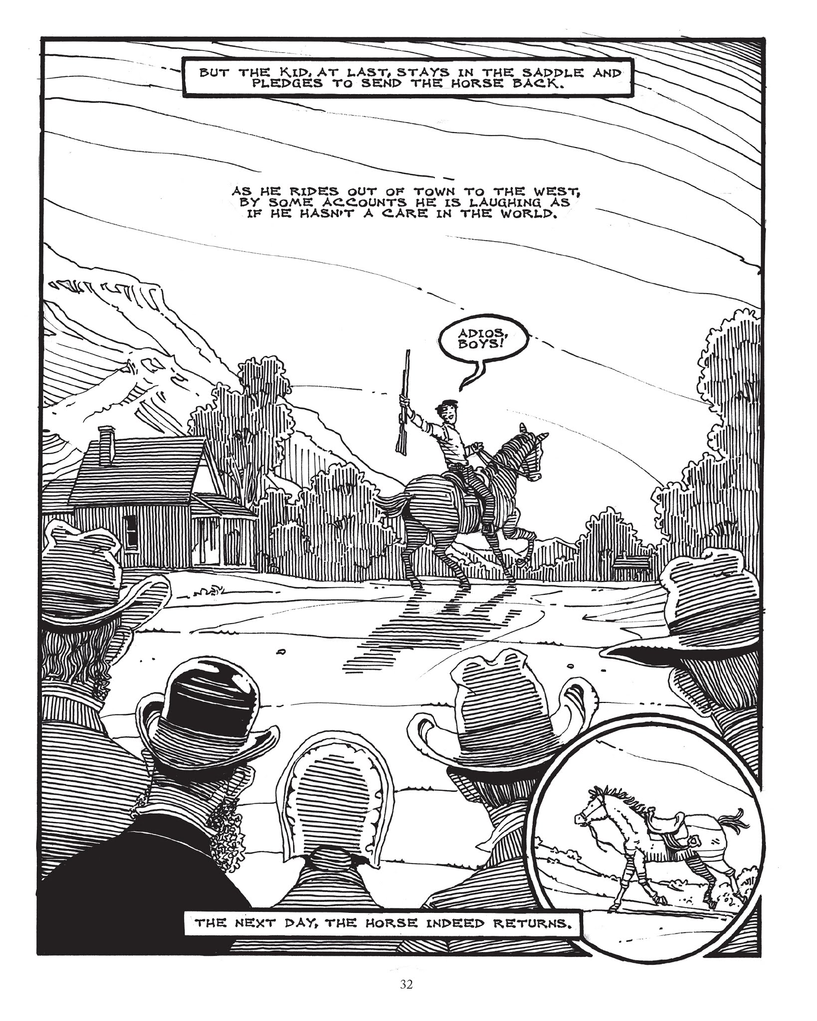 Read online The True Death of Billy the Kid comic -  Issue # TPB - 30