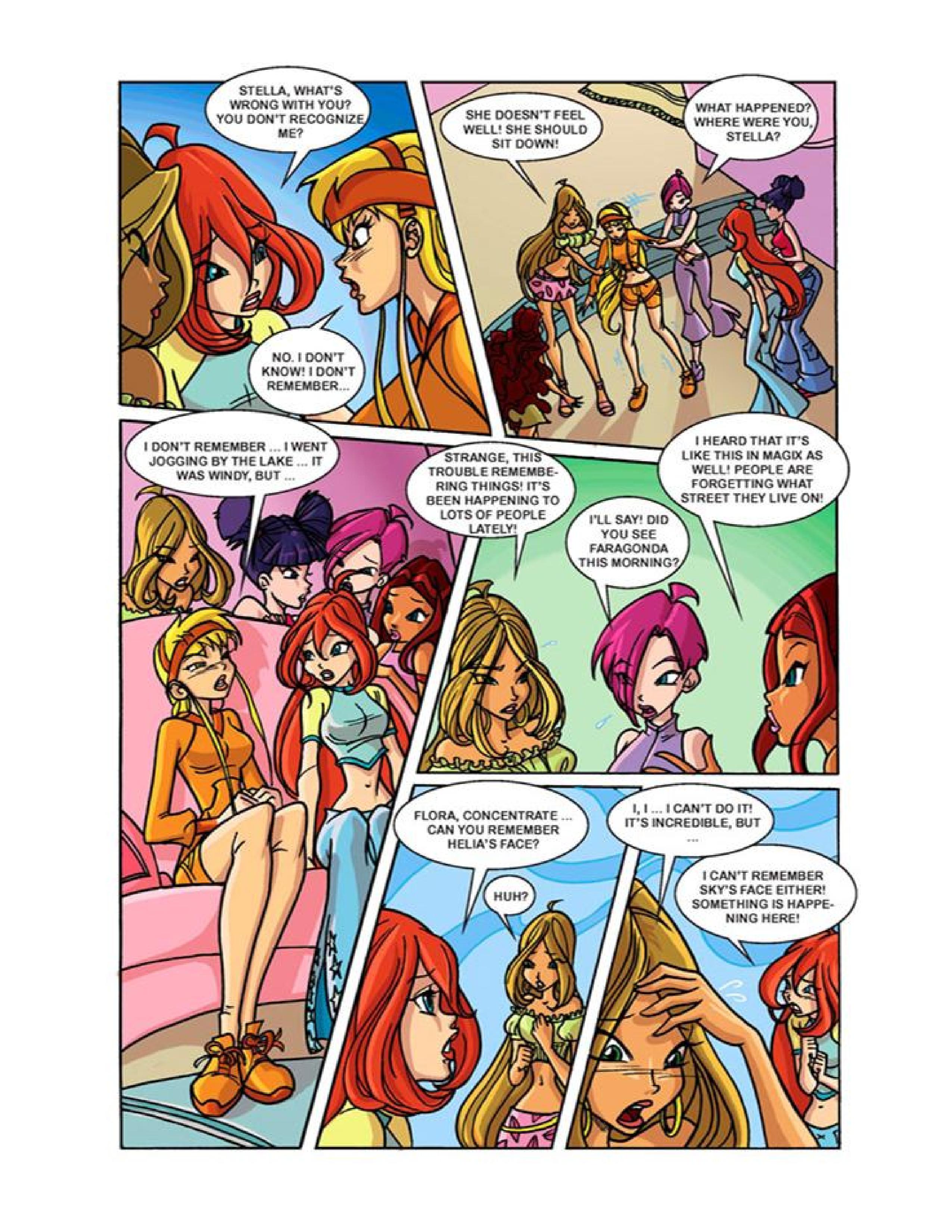 Read online Winx Club Comic comic -  Issue #20 - 27