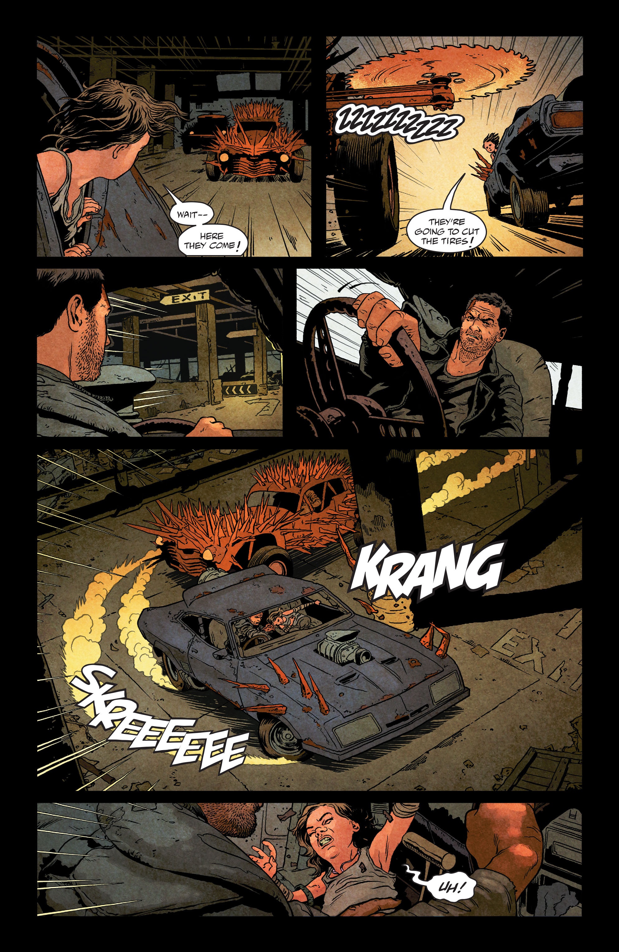 Read online Mad Max Fury Road comic -  Issue # Full - 130