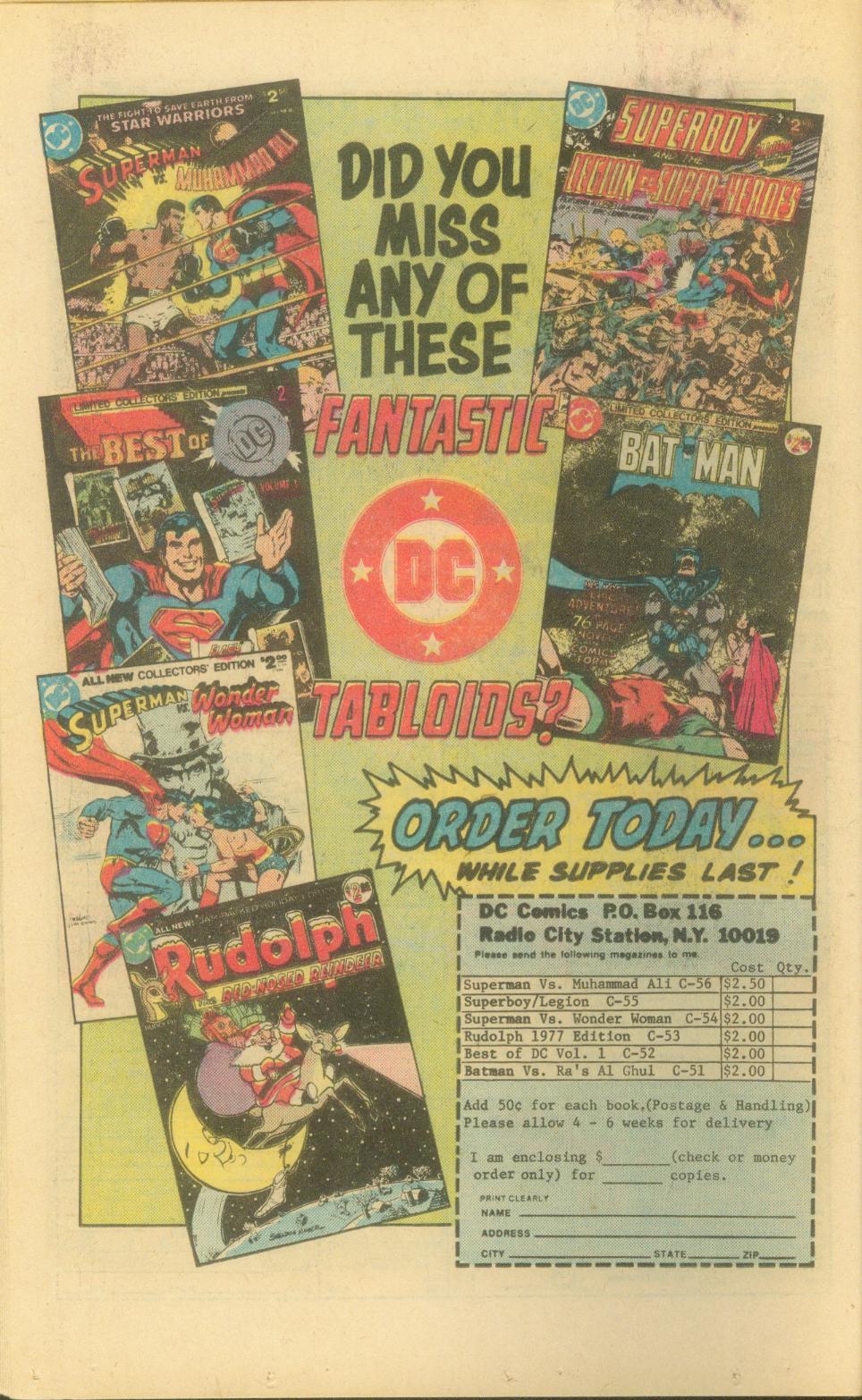 Read online House of Mystery (1951) comic -  Issue #258 - 18