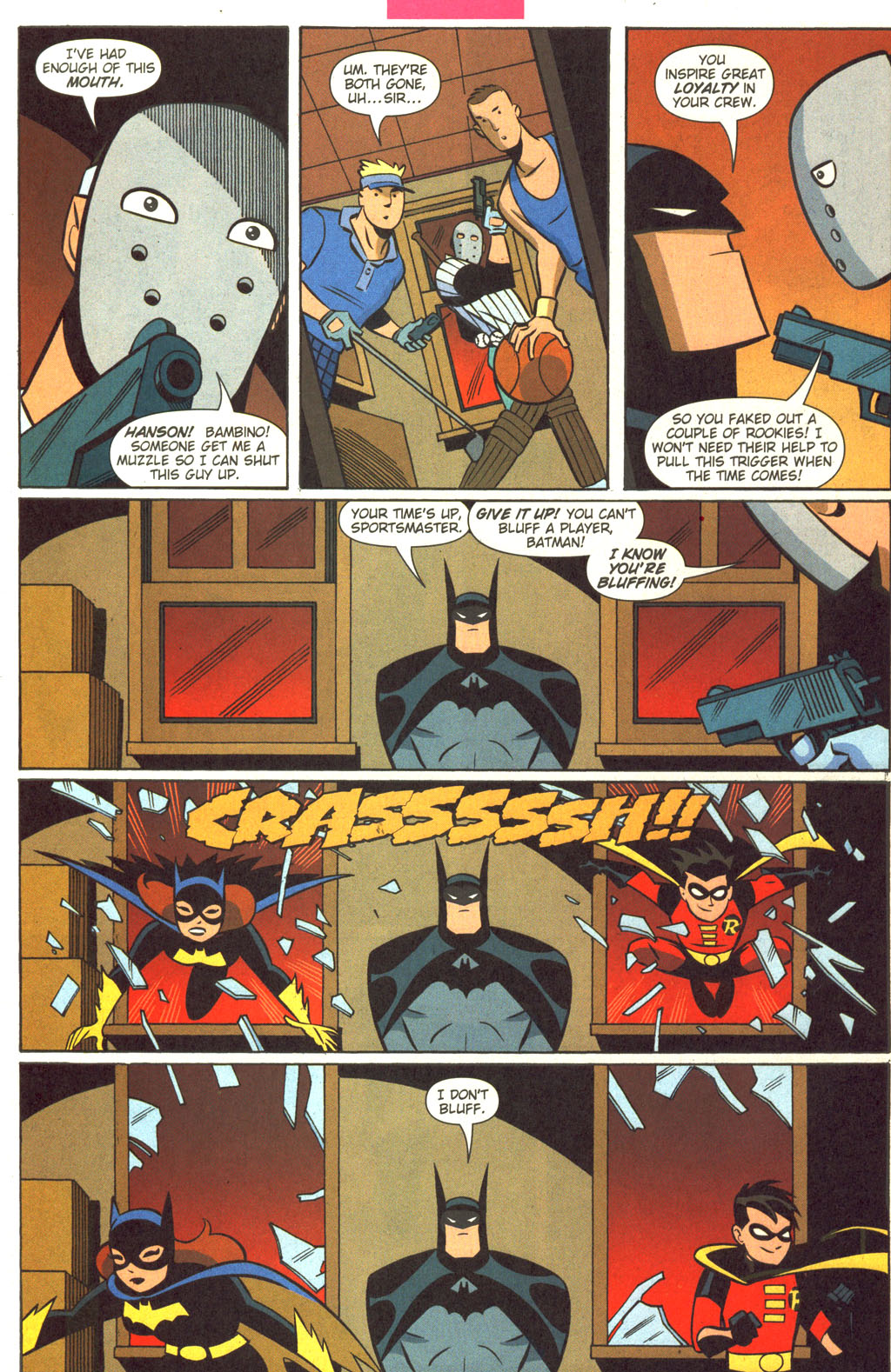 Read online Batman Adventures (2003) comic -  Issue #6 - 21
