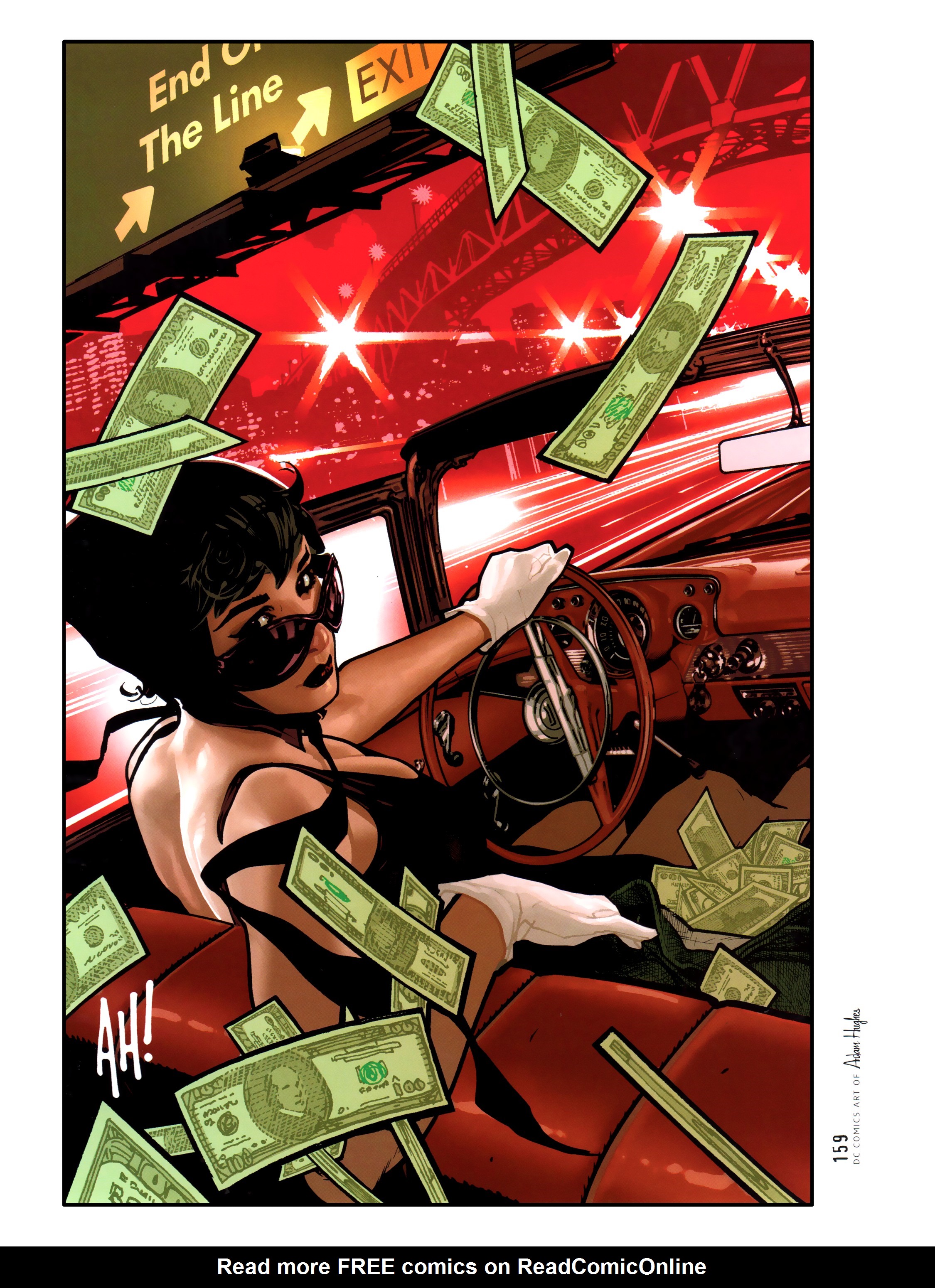 Read online Cover Run: The DC Comics Art of Adam Hughes comic -  Issue # TPB (Part 2) - 61
