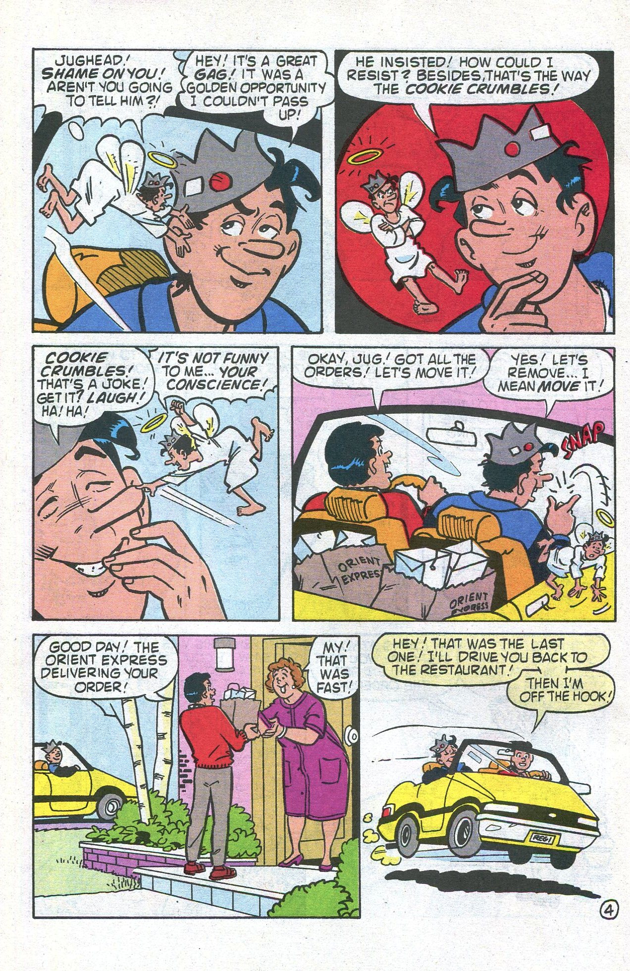 Read online Archie's Pal Jughead Comics comic -  Issue #63 - 6