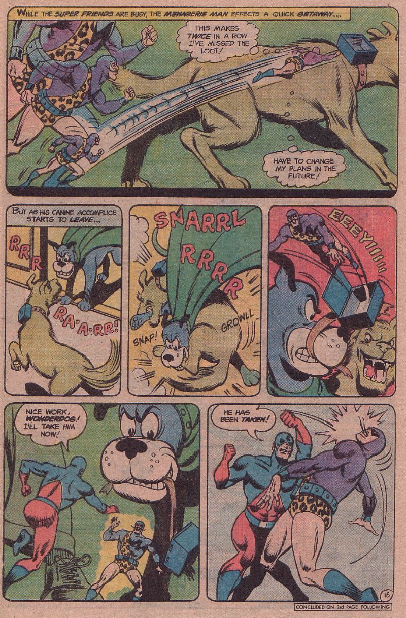 Read online The Super Friends comic -  Issue #6 - 17