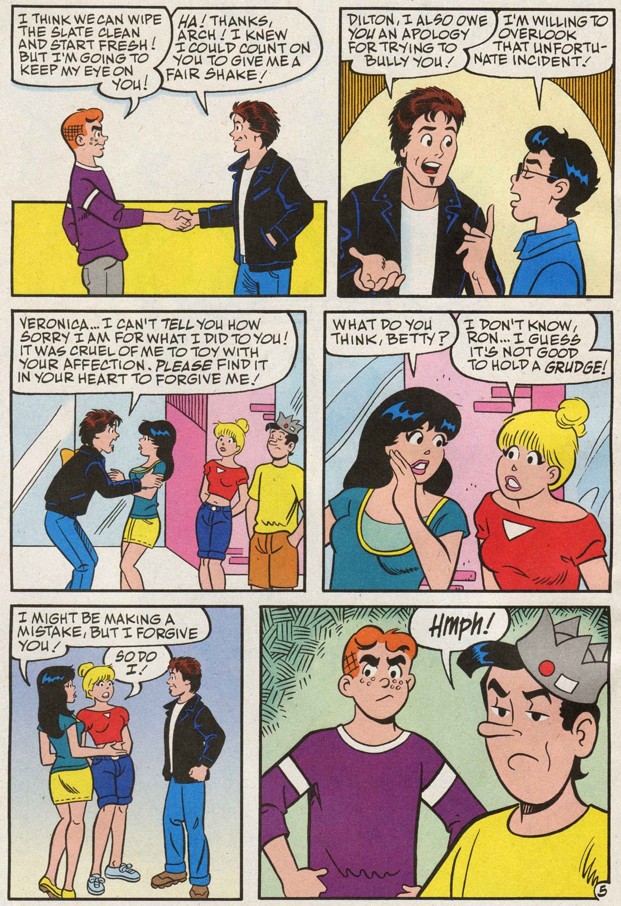 Read online Betty and Veronica (1987) comic -  Issue #237 - 6