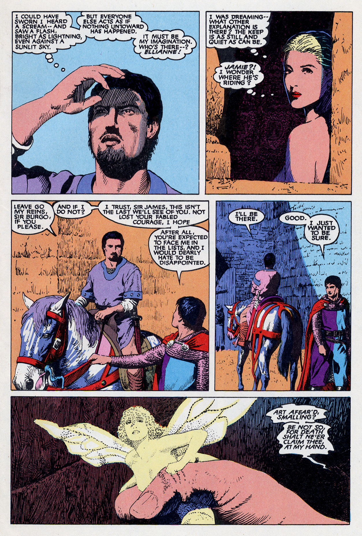 Read online The Black Dragon comic -  Issue #3 - 11