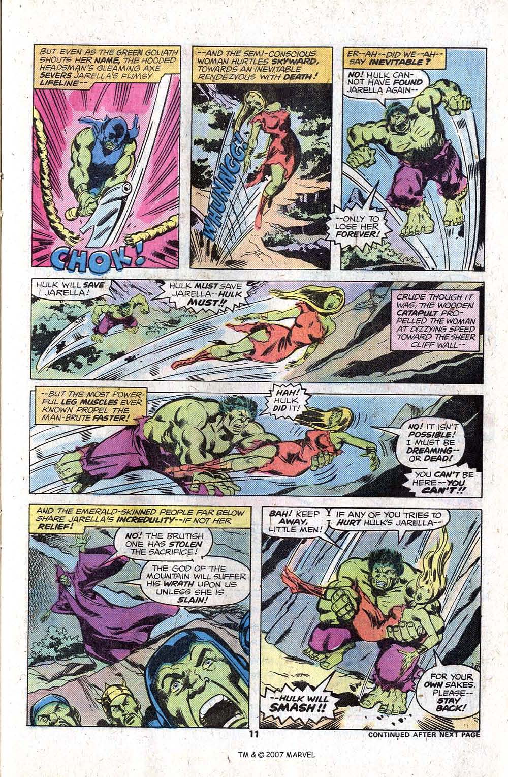 Read online The Incredible Hulk (1968) comic -  Issue #202 - 13
