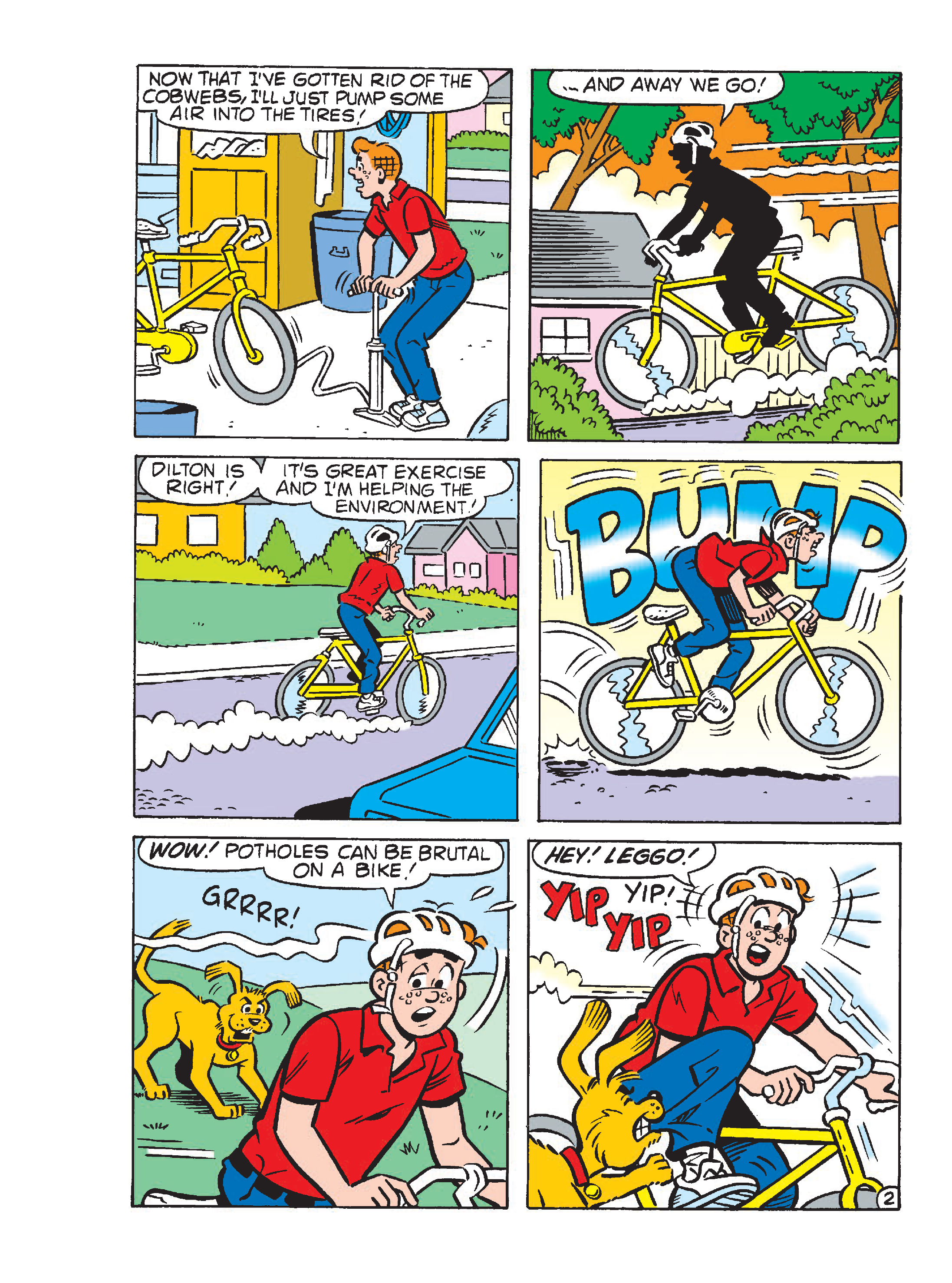 Read online Archie And Me Comics Digest comic -  Issue #6 - 8