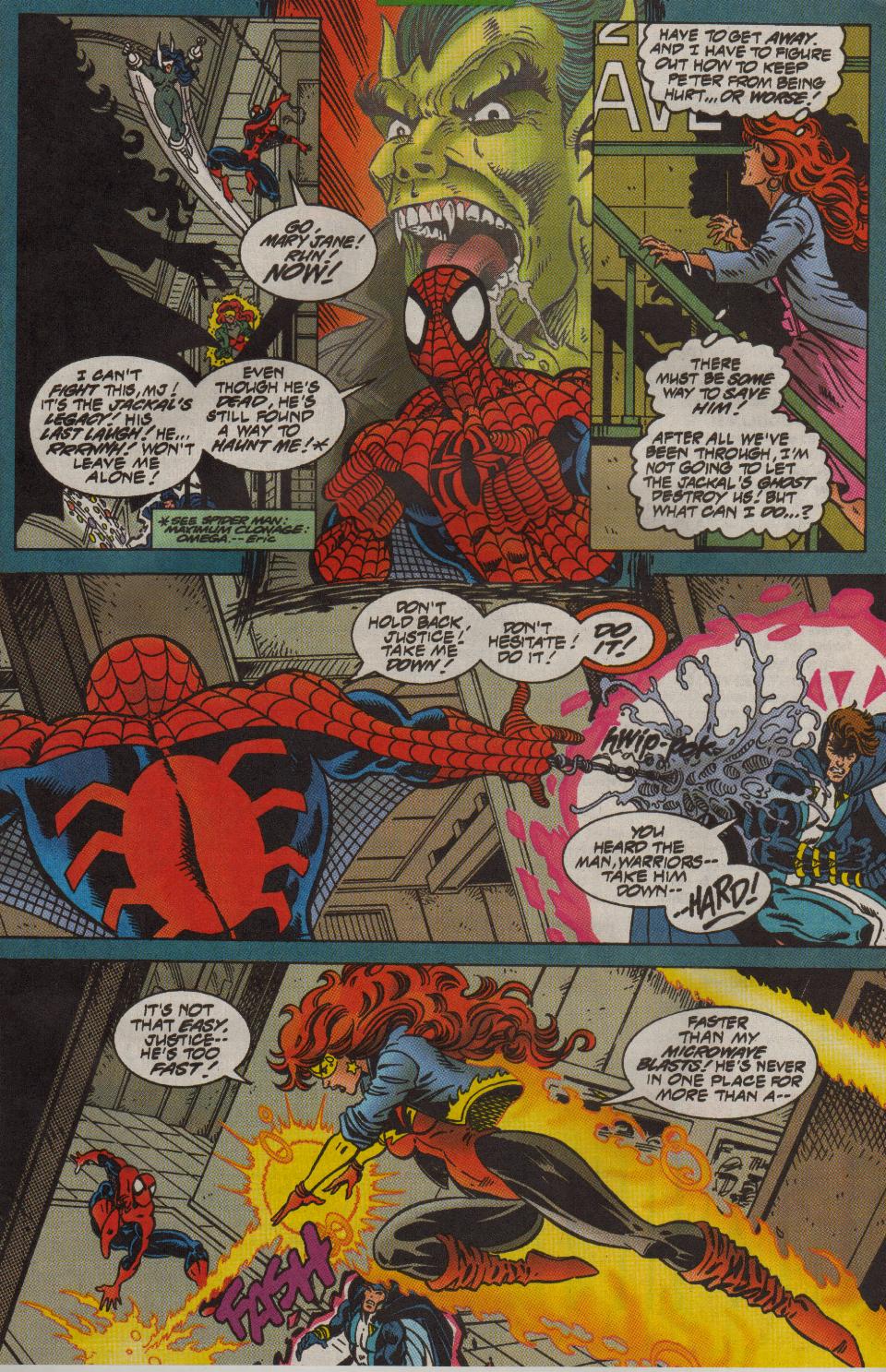 Web of Spider-Man (1985) Issue #129 #139 - English 6