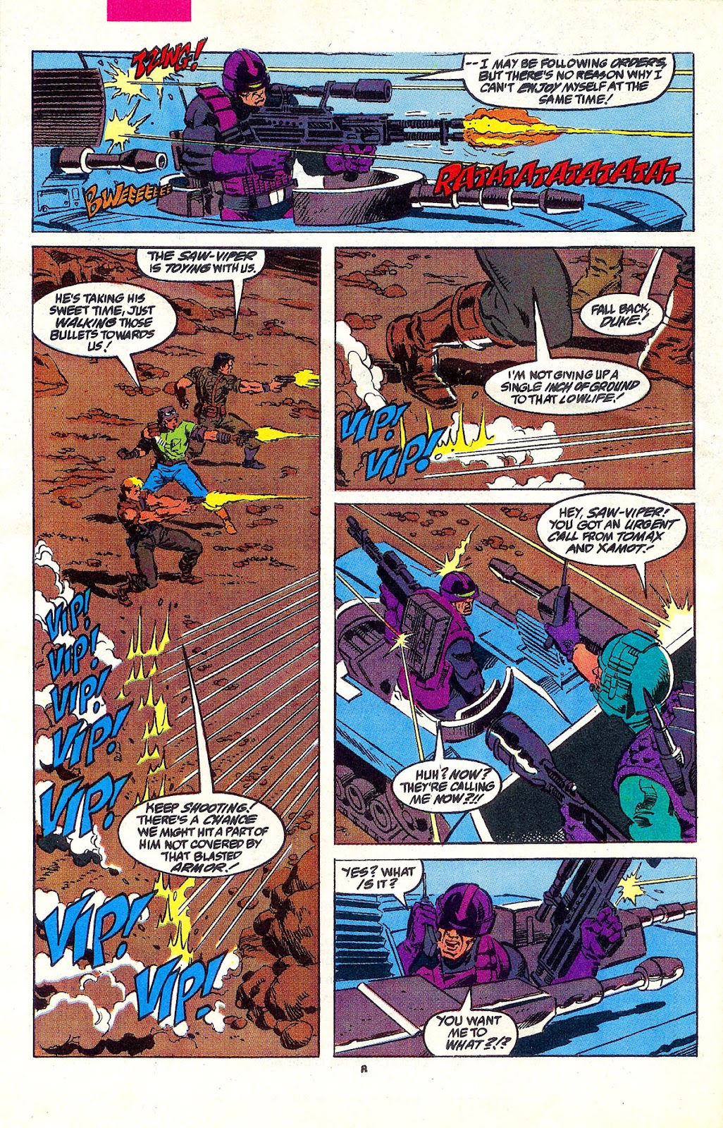 G.I. Joe: A Real American Hero issue 110 - Page 7