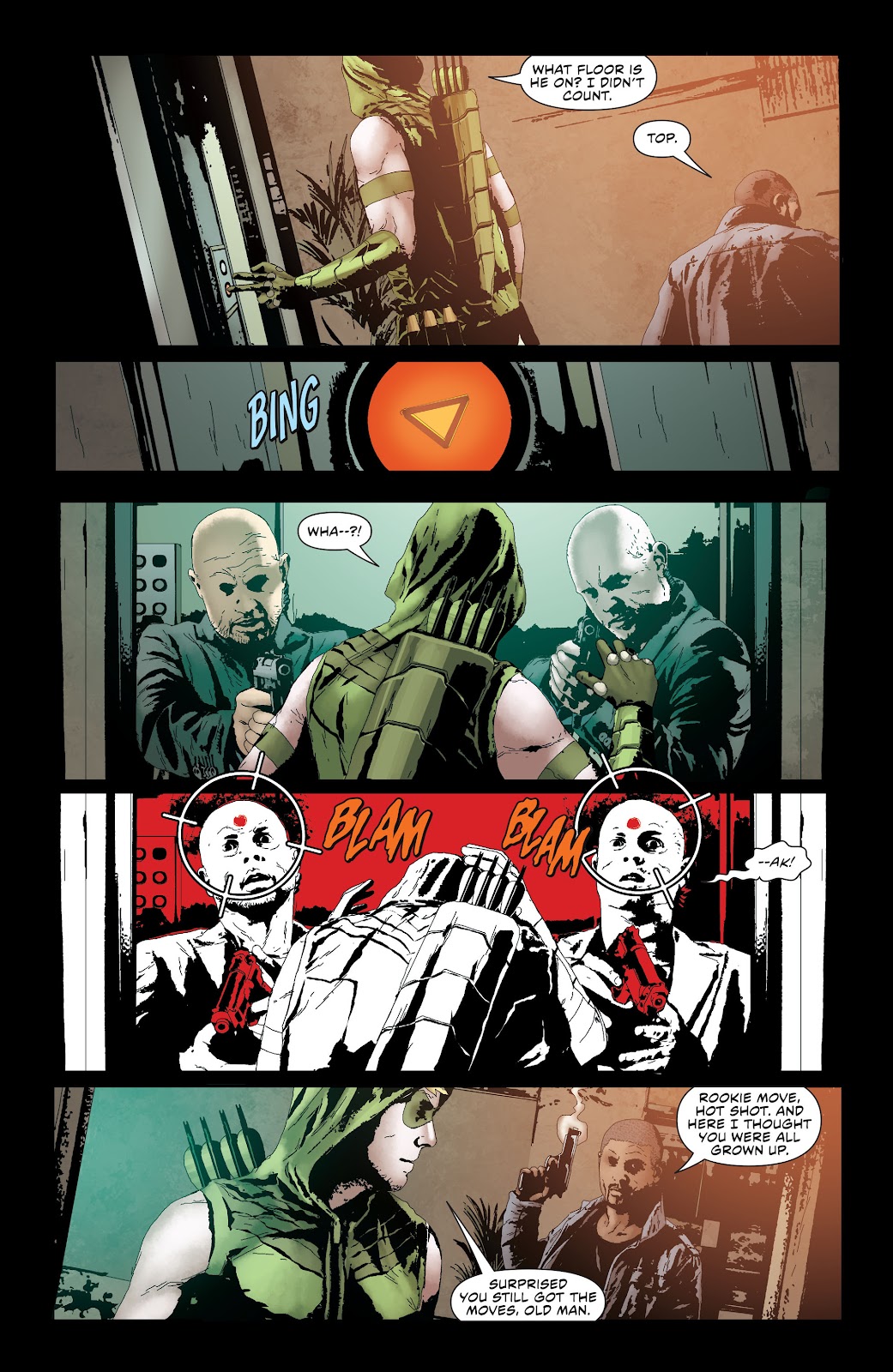 Green Arrow (2011) issue 34 - Page 5