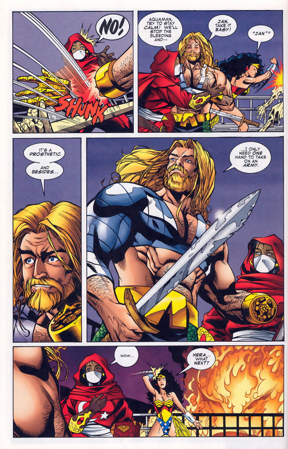 Read online JLA (1997) comic -  Issue # Annual 4 - 16