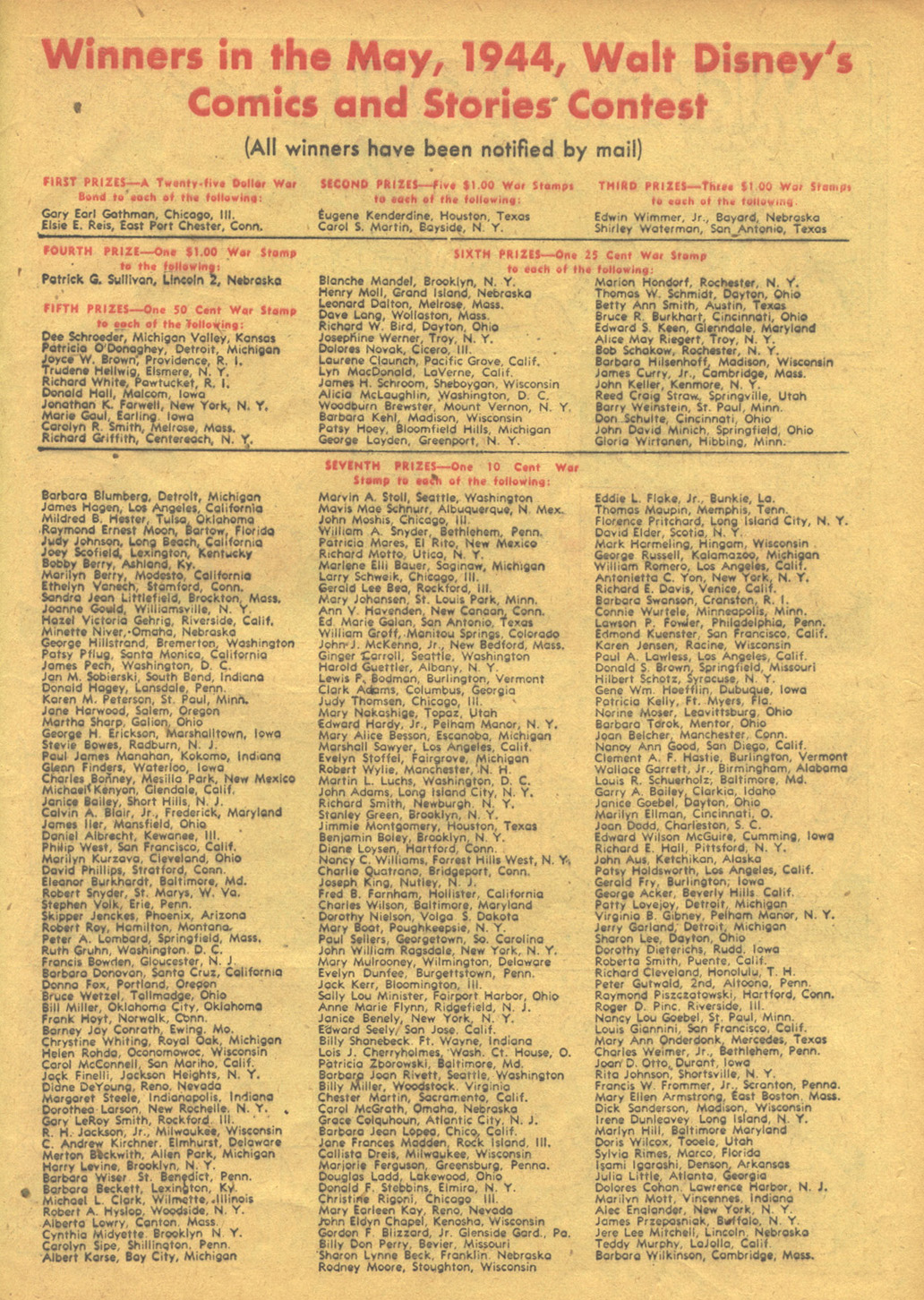 Read online Walt Disney's Comics and Stories comic -  Issue #49 - 43