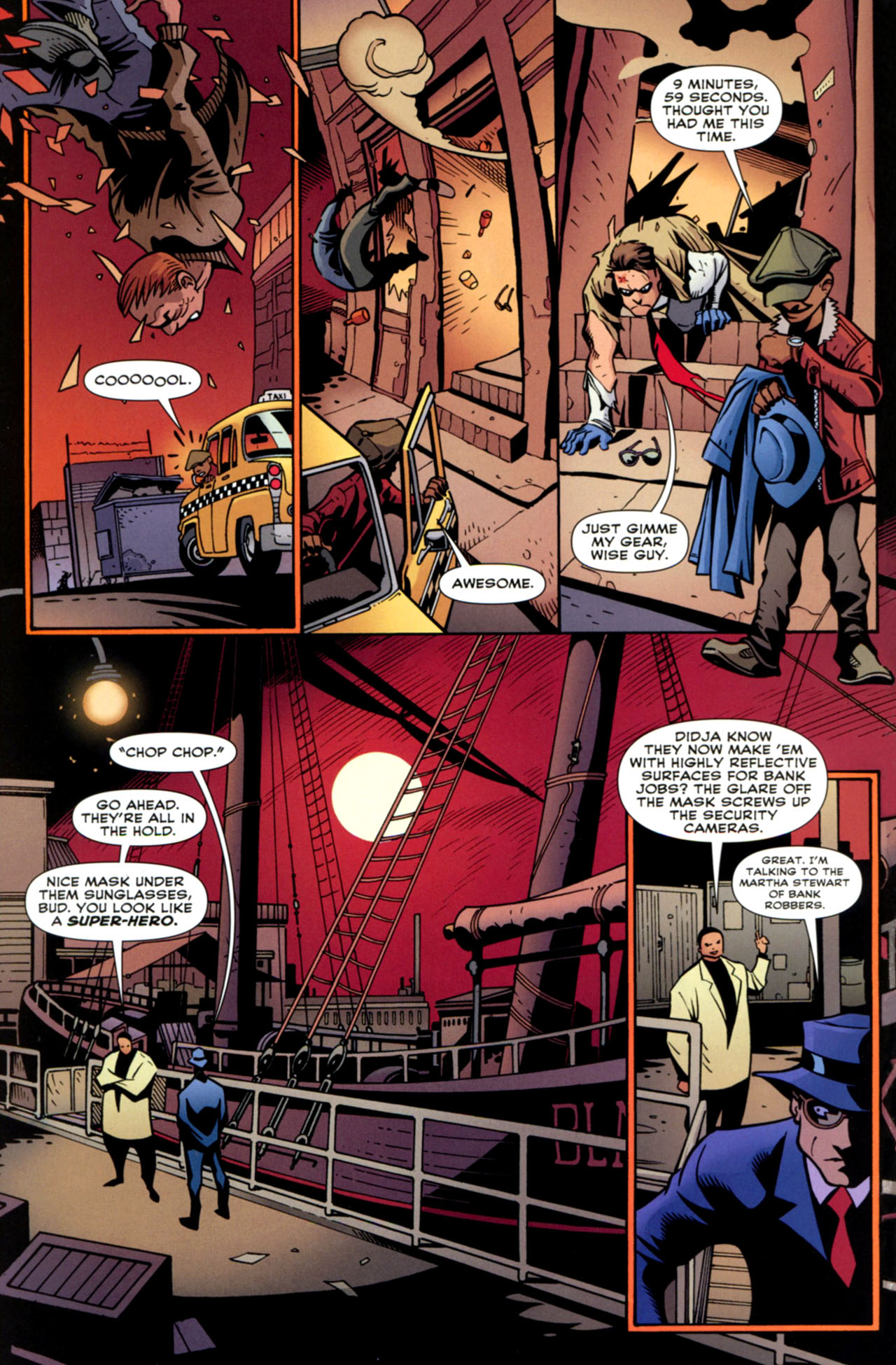 Read online The Spirit (2007) comic -  Issue #26 - 12