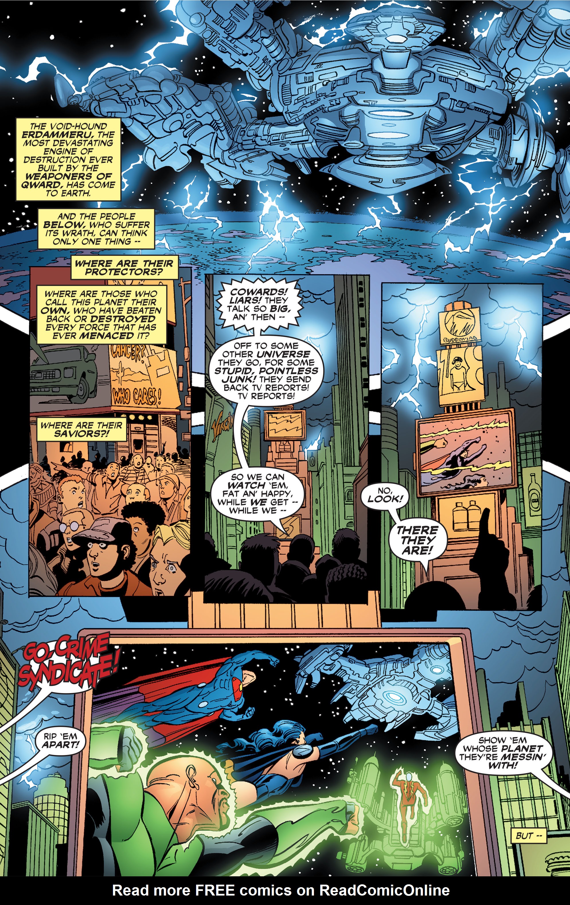 Read online JLA (1997) comic -  Issue #114 - 3