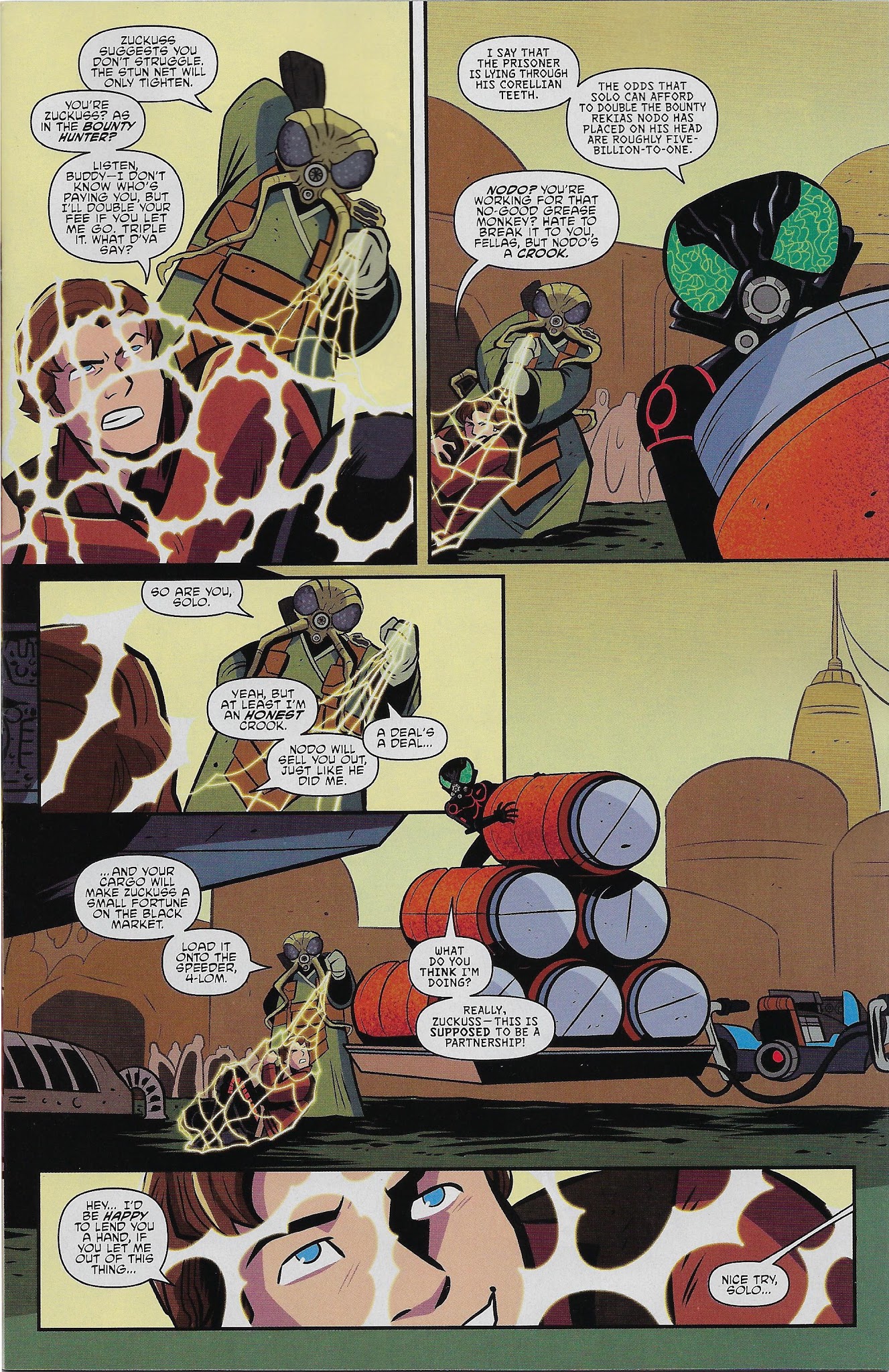 Read online Free Comic Book Day 2018 comic -  Issue # Star Wars Adventures - 5