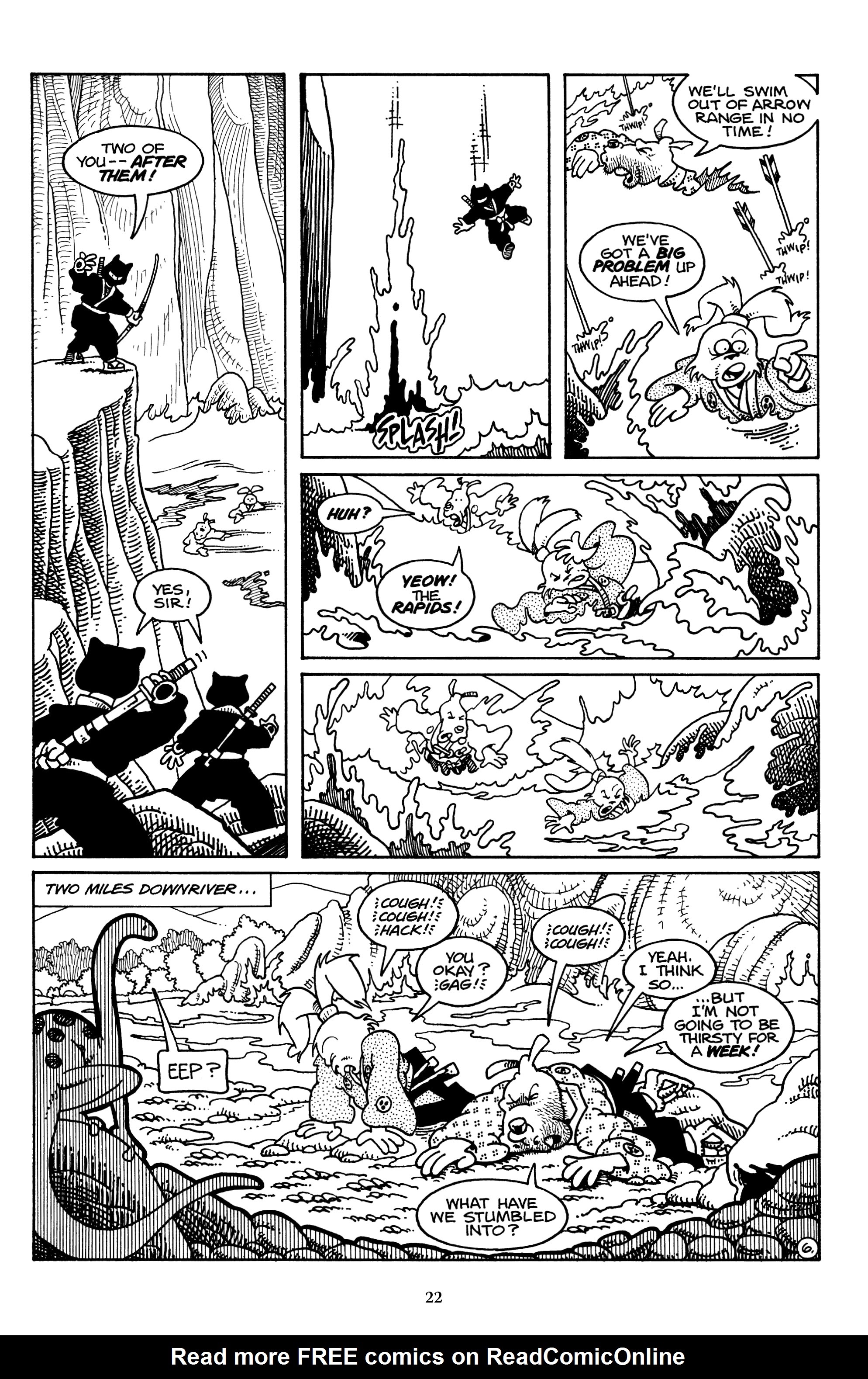 Read online The Usagi Yojimbo Saga (2021) comic -  Issue # TPB 1 (Part 1) - 20