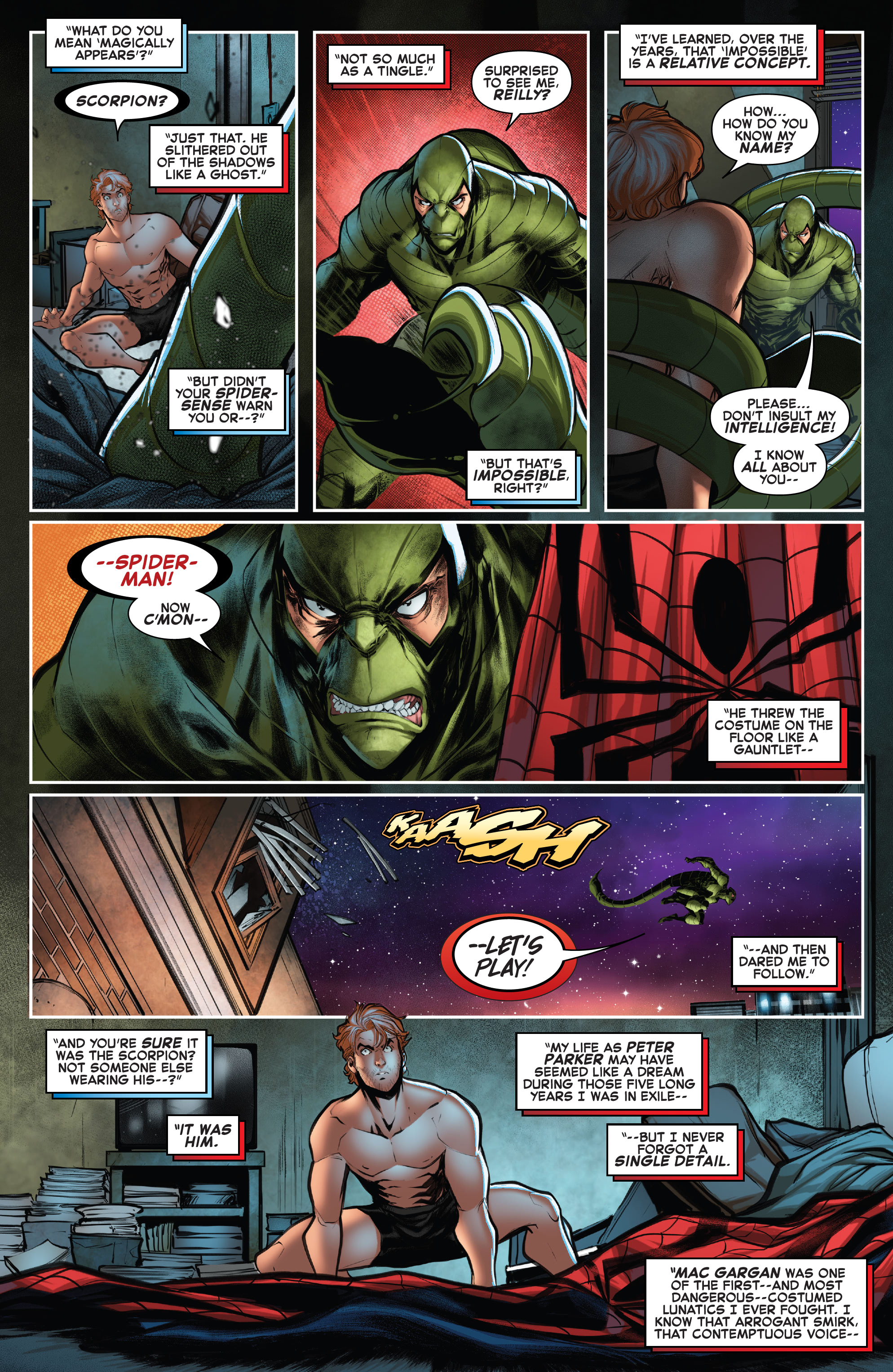 Read online Ben Reilly: Spider-Man comic -  Issue #2 - 4