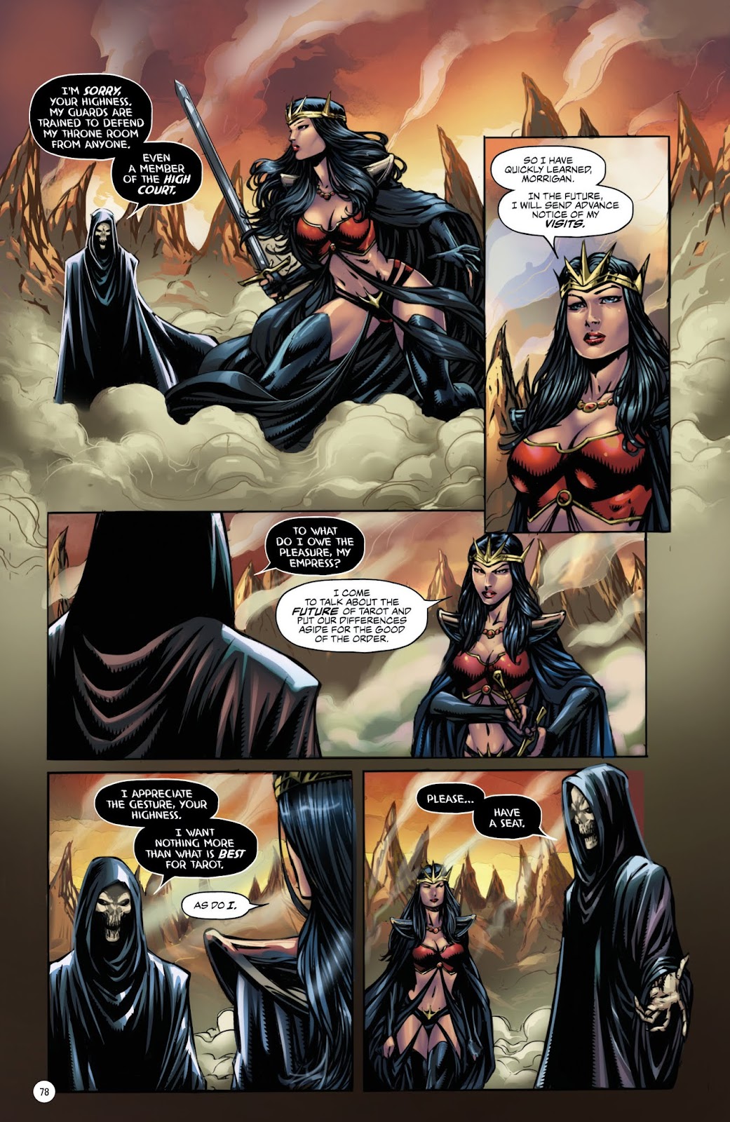 Grimm Fairy Tales: Tarot issue TPB (Part 1) - Page 79