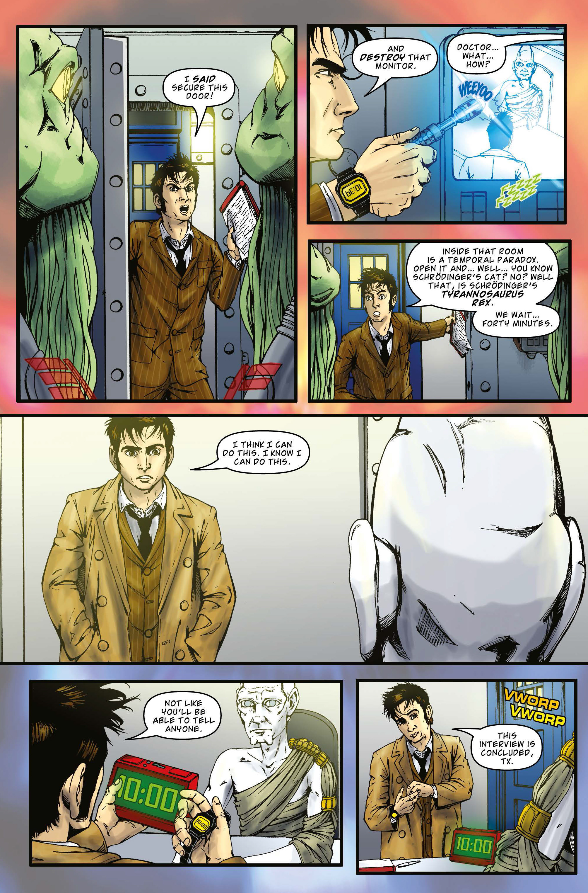 Read online Doctor Who: The Tenth Doctor Archives comic -  Issue #17 - 14