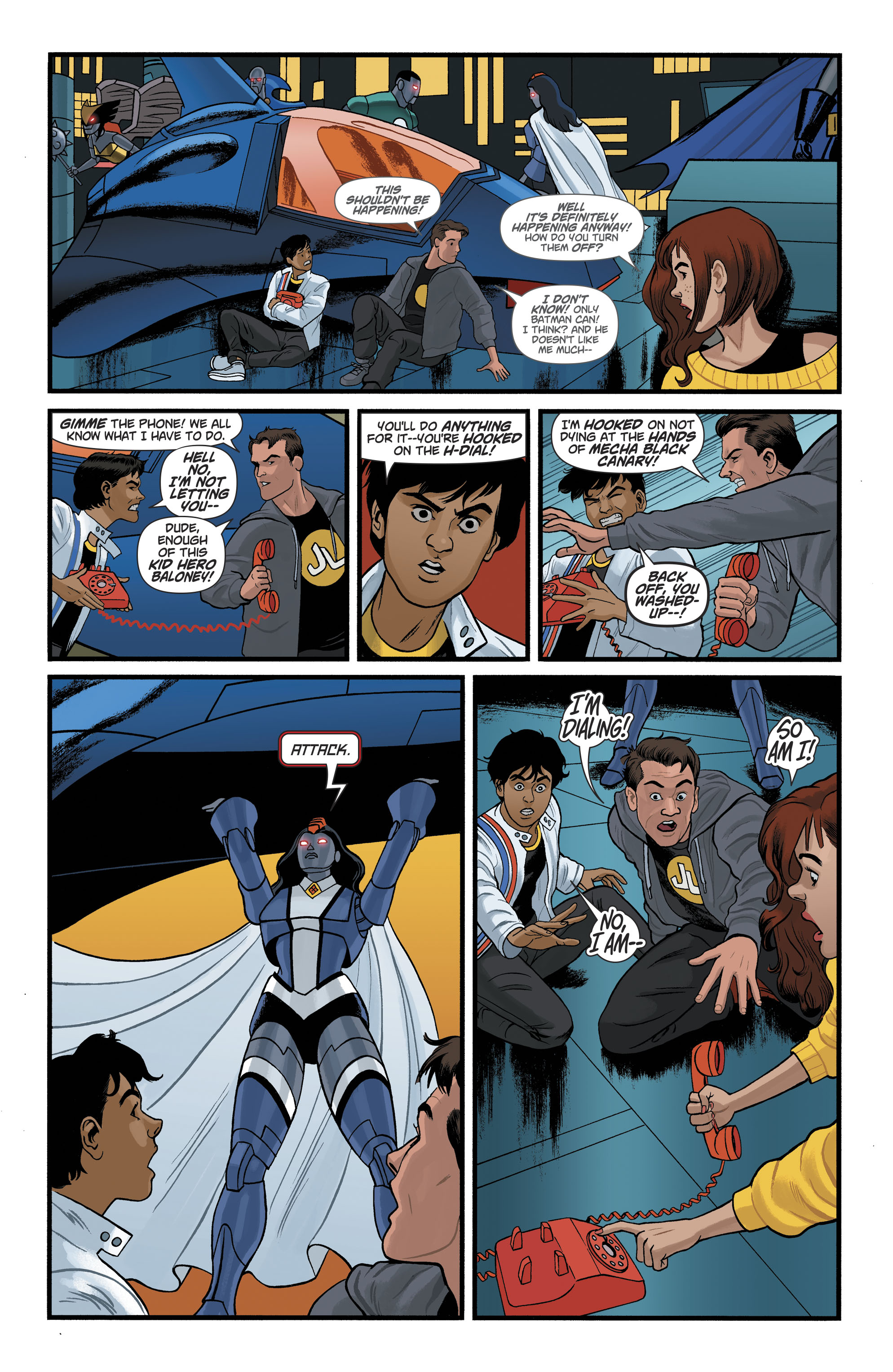 Read online Dial H For Hero comic -  Issue #4 - 10