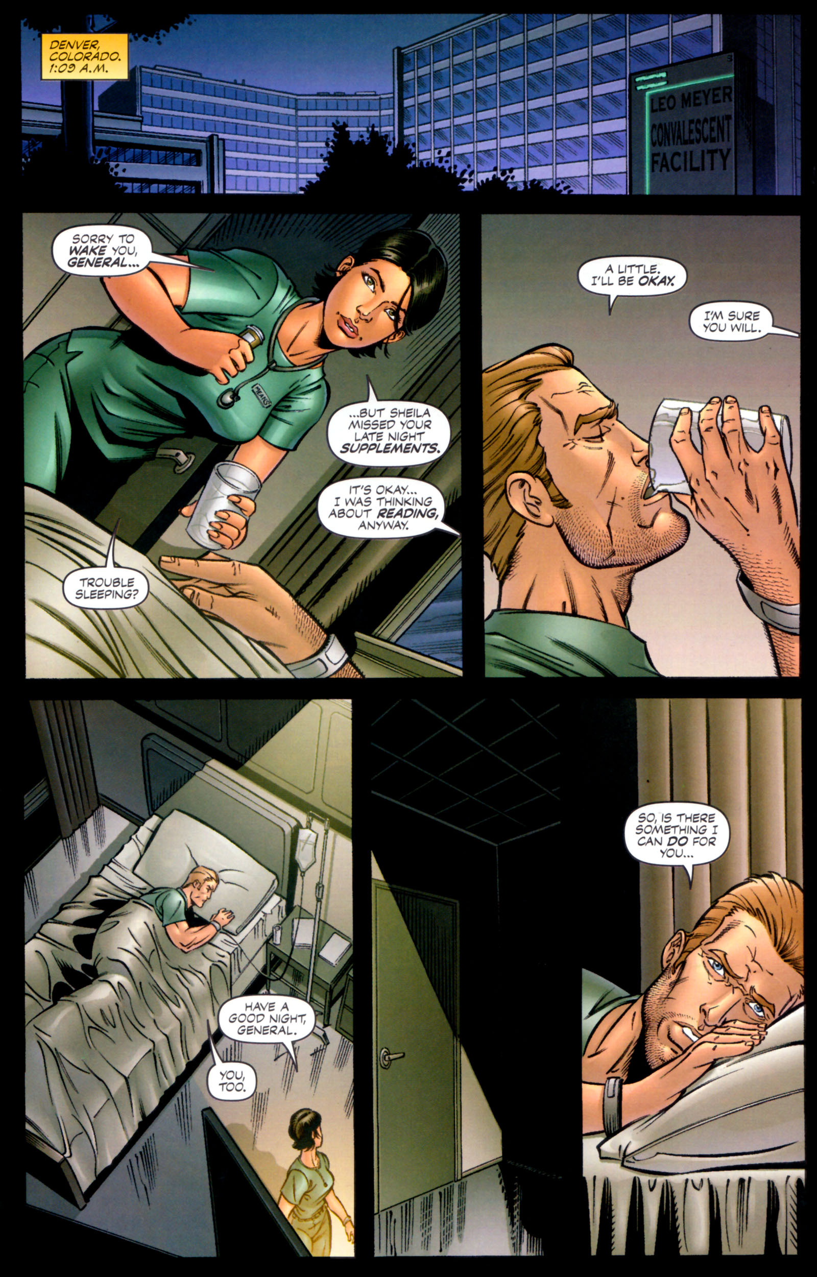 Read online G.I. Joe (2001) comic -  Issue #35 - 8