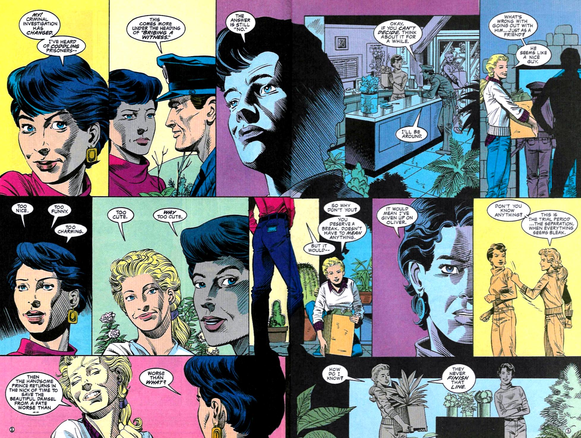 Read online Green Arrow (1988) comic -  Issue #45 - 3