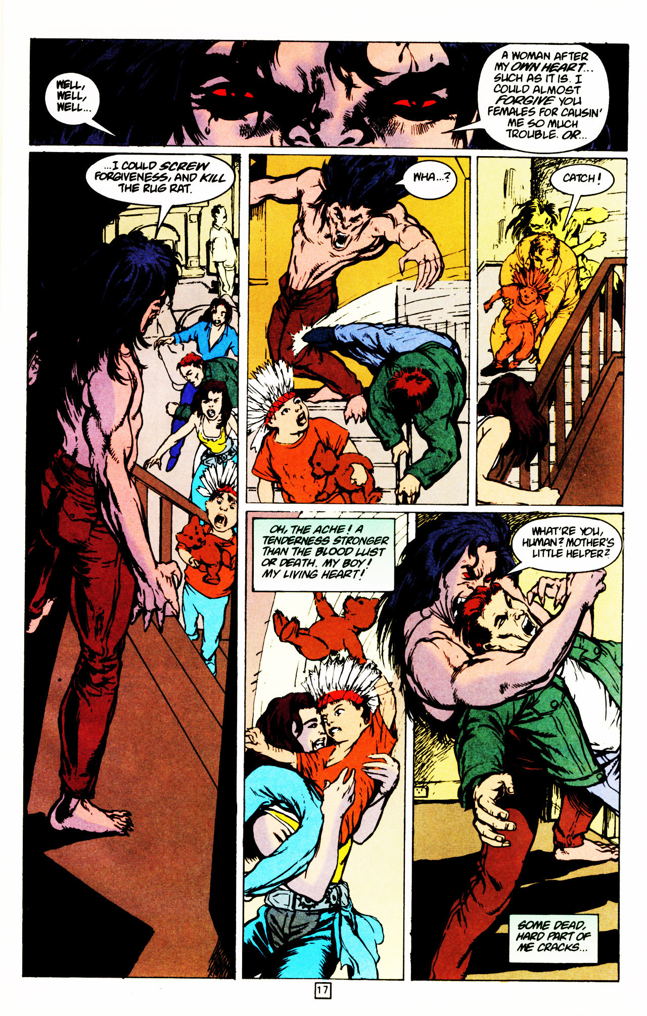 Read online Vamps comic -  Issue #6 - 18