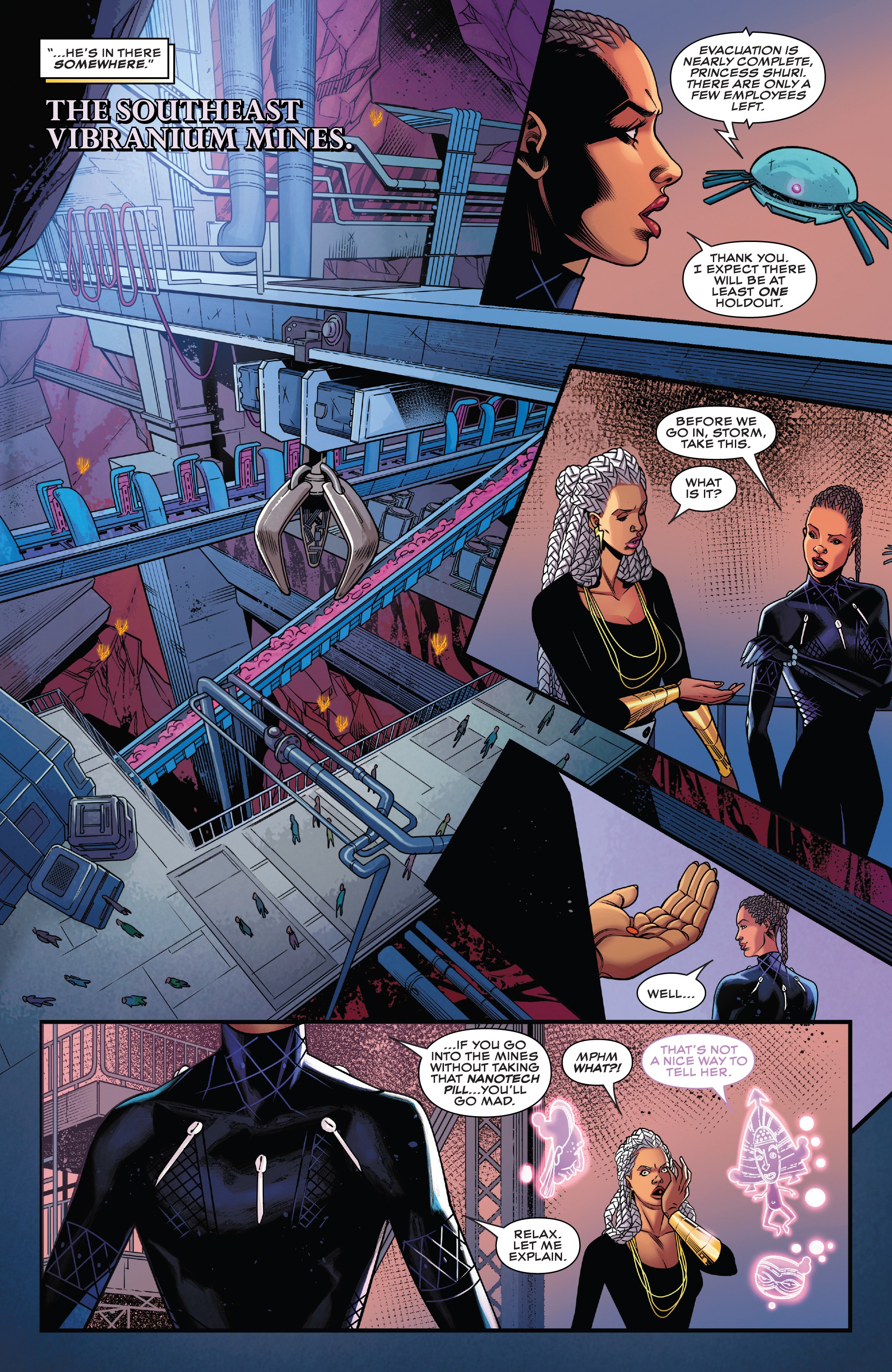 Read online Shuri comic -  Issue #9 - 6