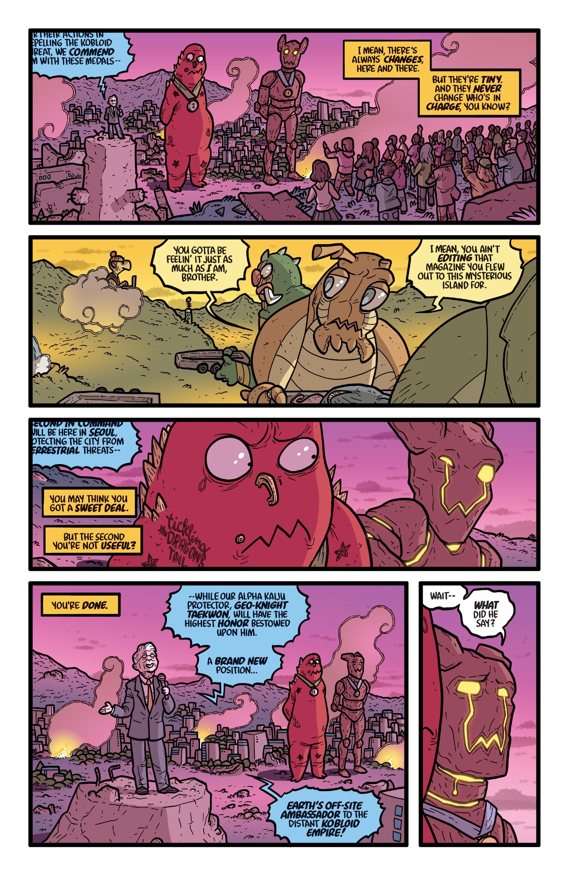 Read online Kaijumax: Season Six comic -  Issue #6 - 23