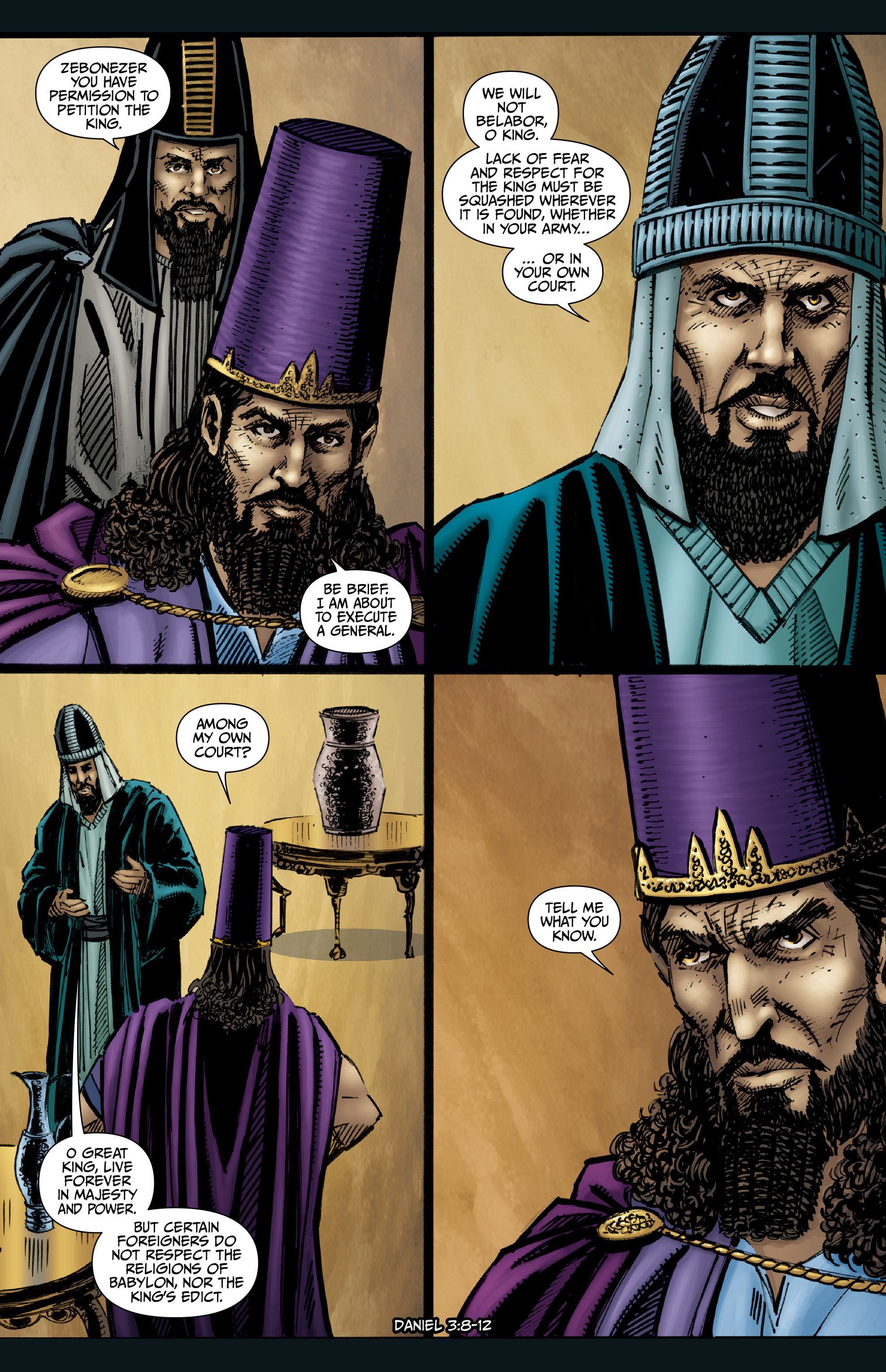Read online The Kingstone Bible comic -  Issue #7 - 63