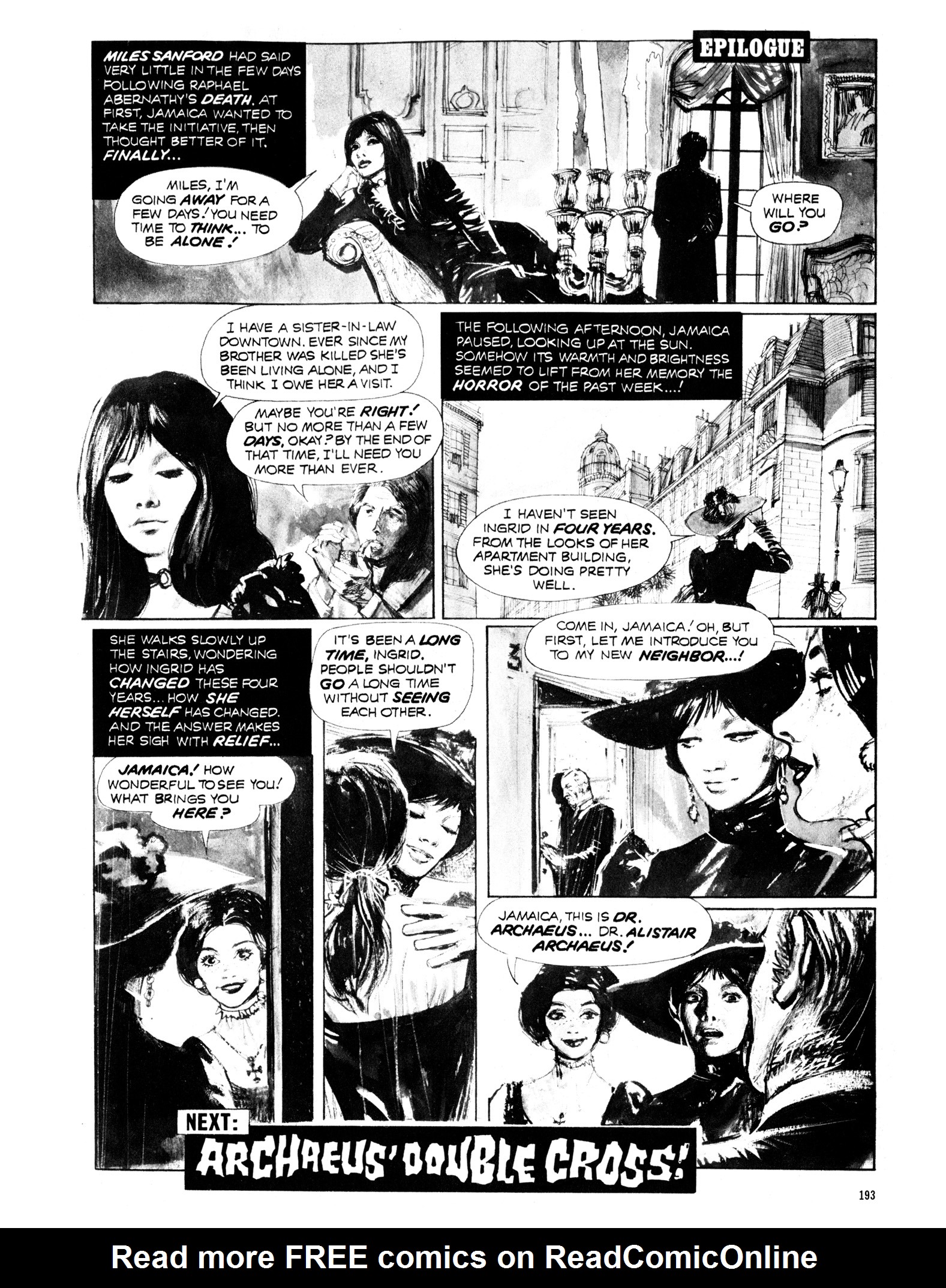 Read online Eerie Archives comic -  Issue # TPB 12 - 194
