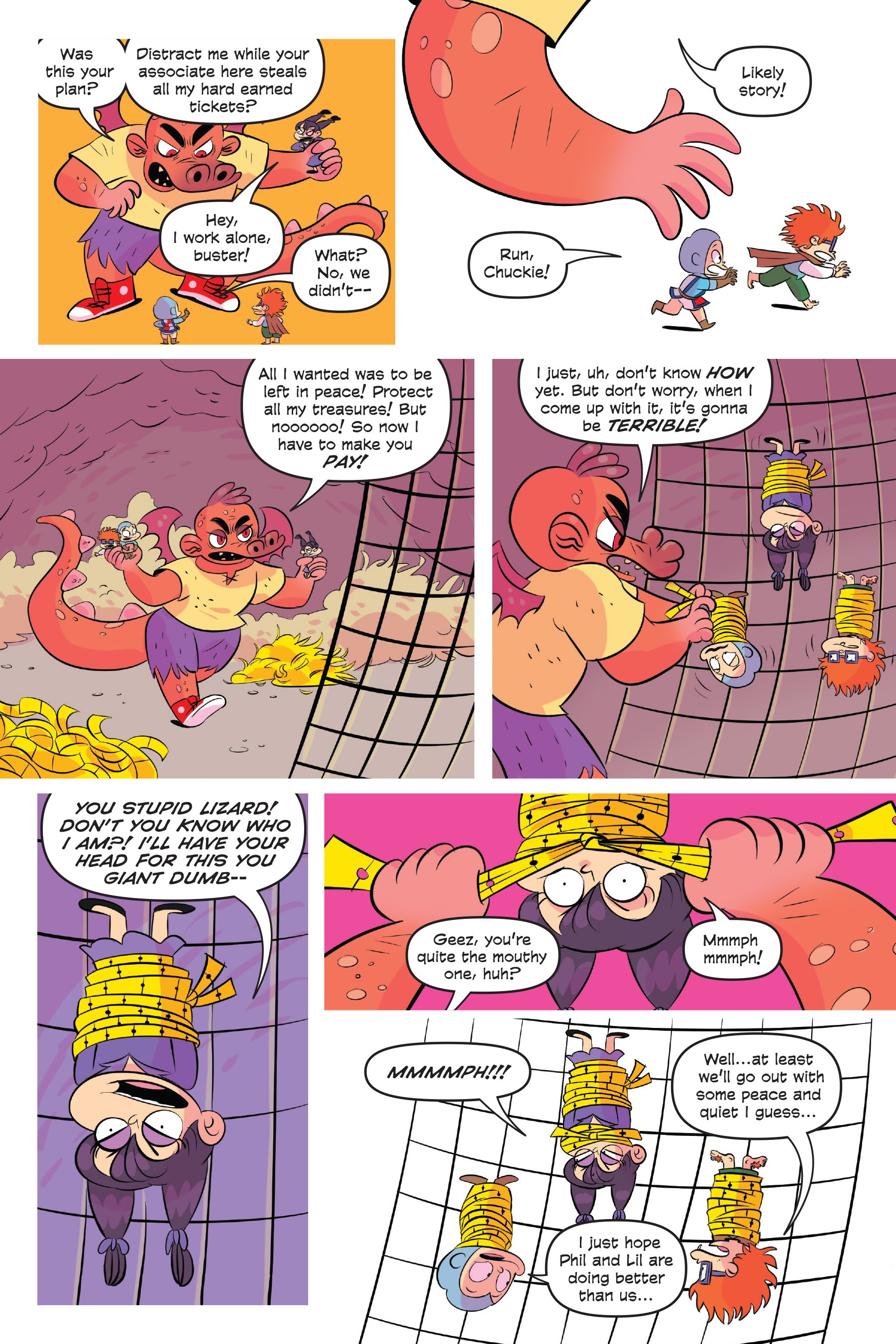 Read online Rugrats: The Last Token comic -  Issue # TPB - 83