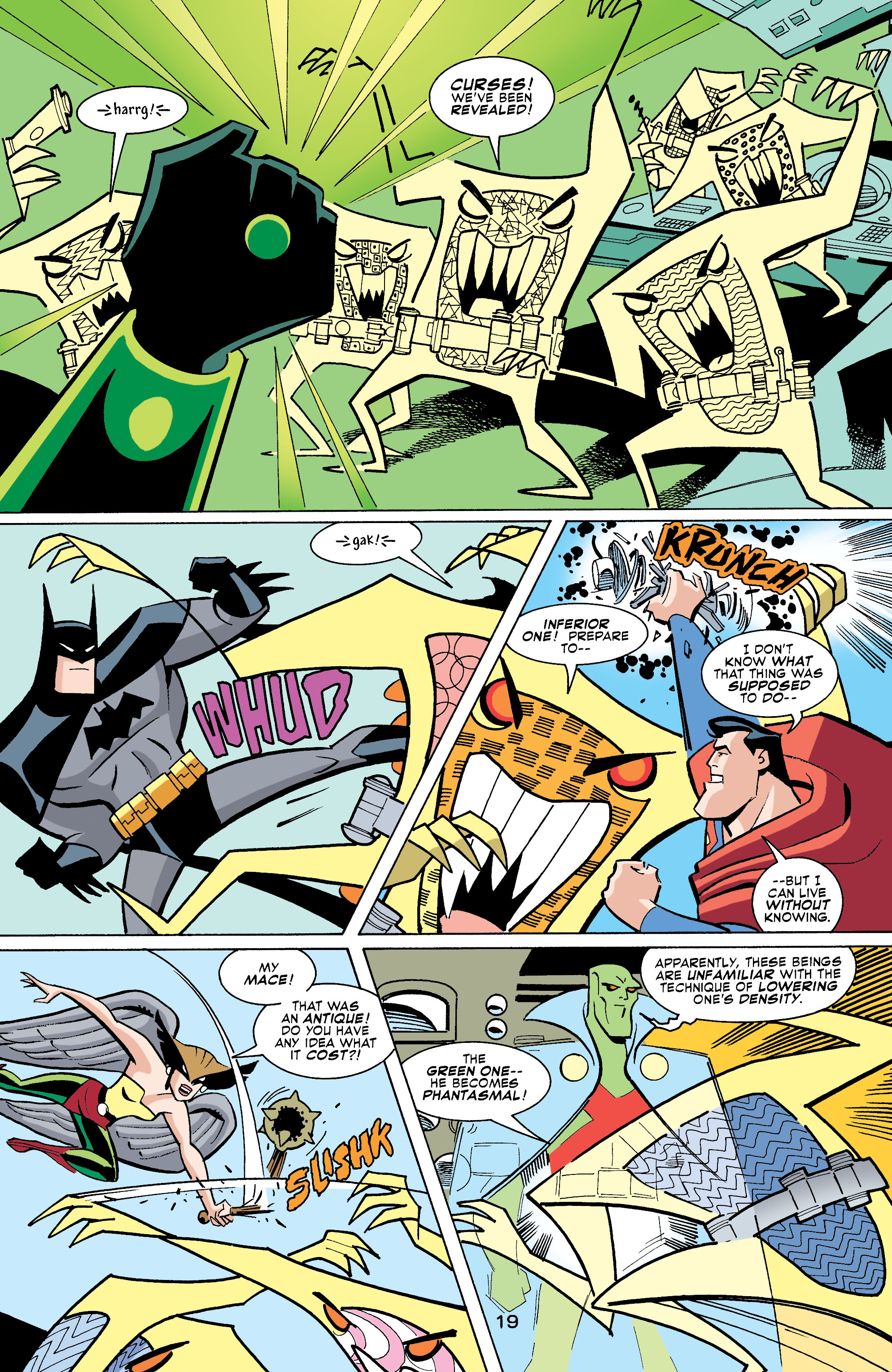 Read online Justice League Adventures comic -  Issue #7 - 20