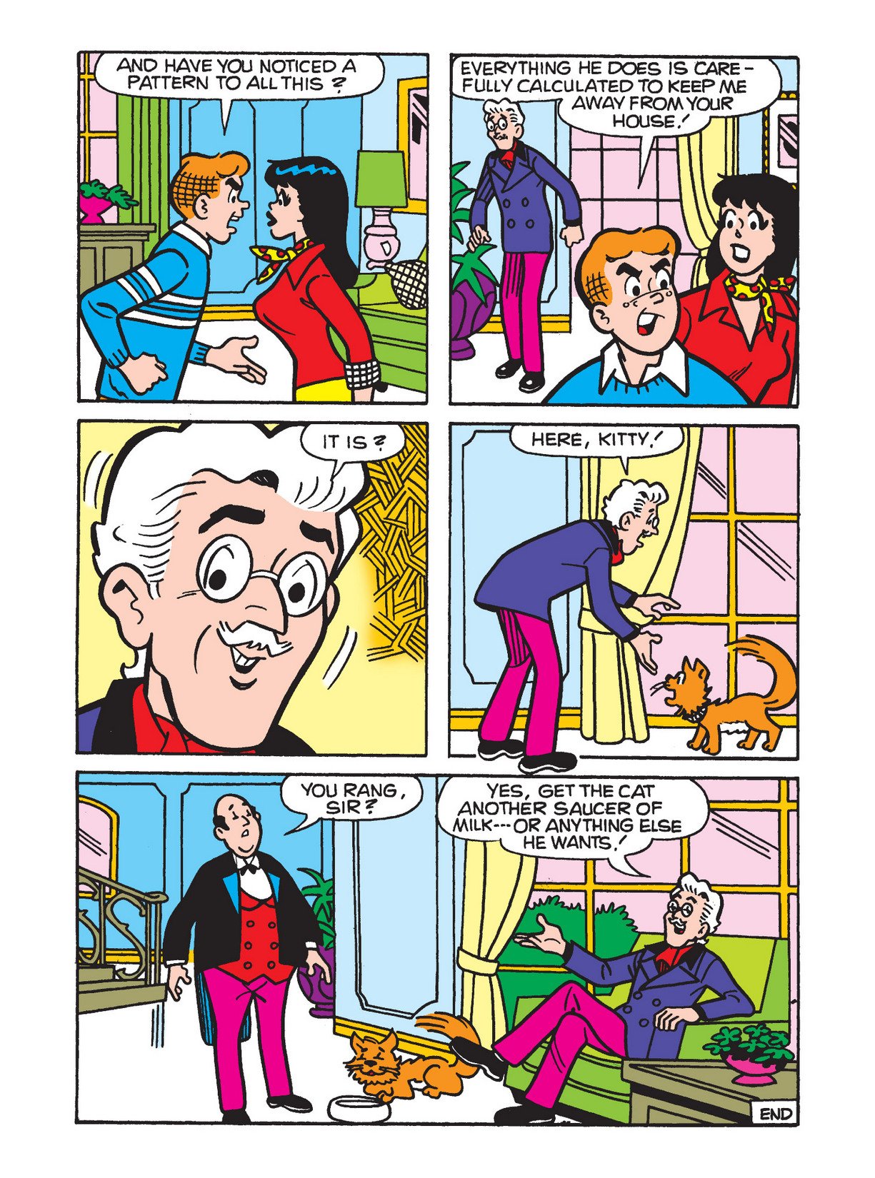 Read online Archie Digest Magazine comic -  Issue #238 - 60