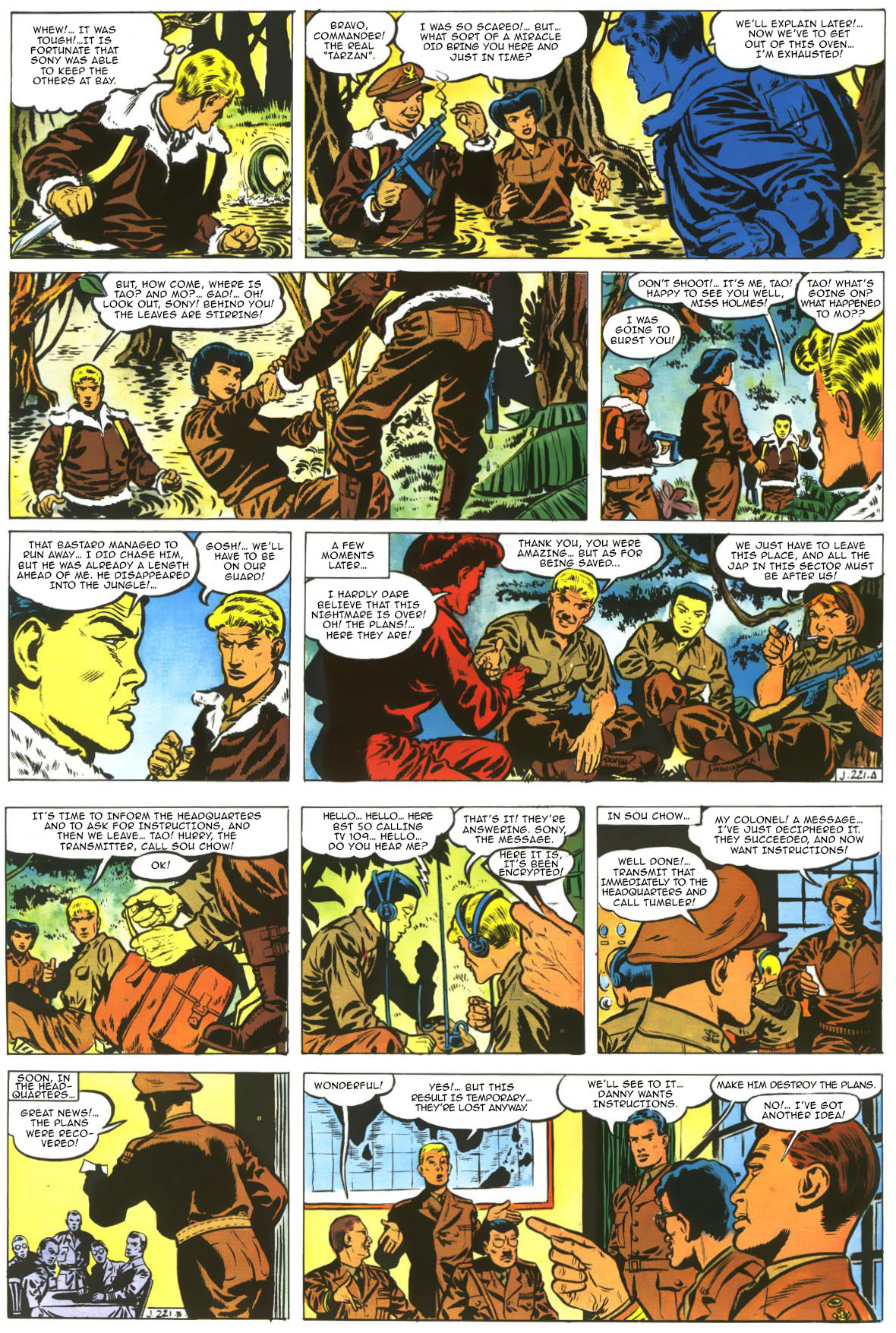 Read online Buck Danny comic -  Issue #4 - 59