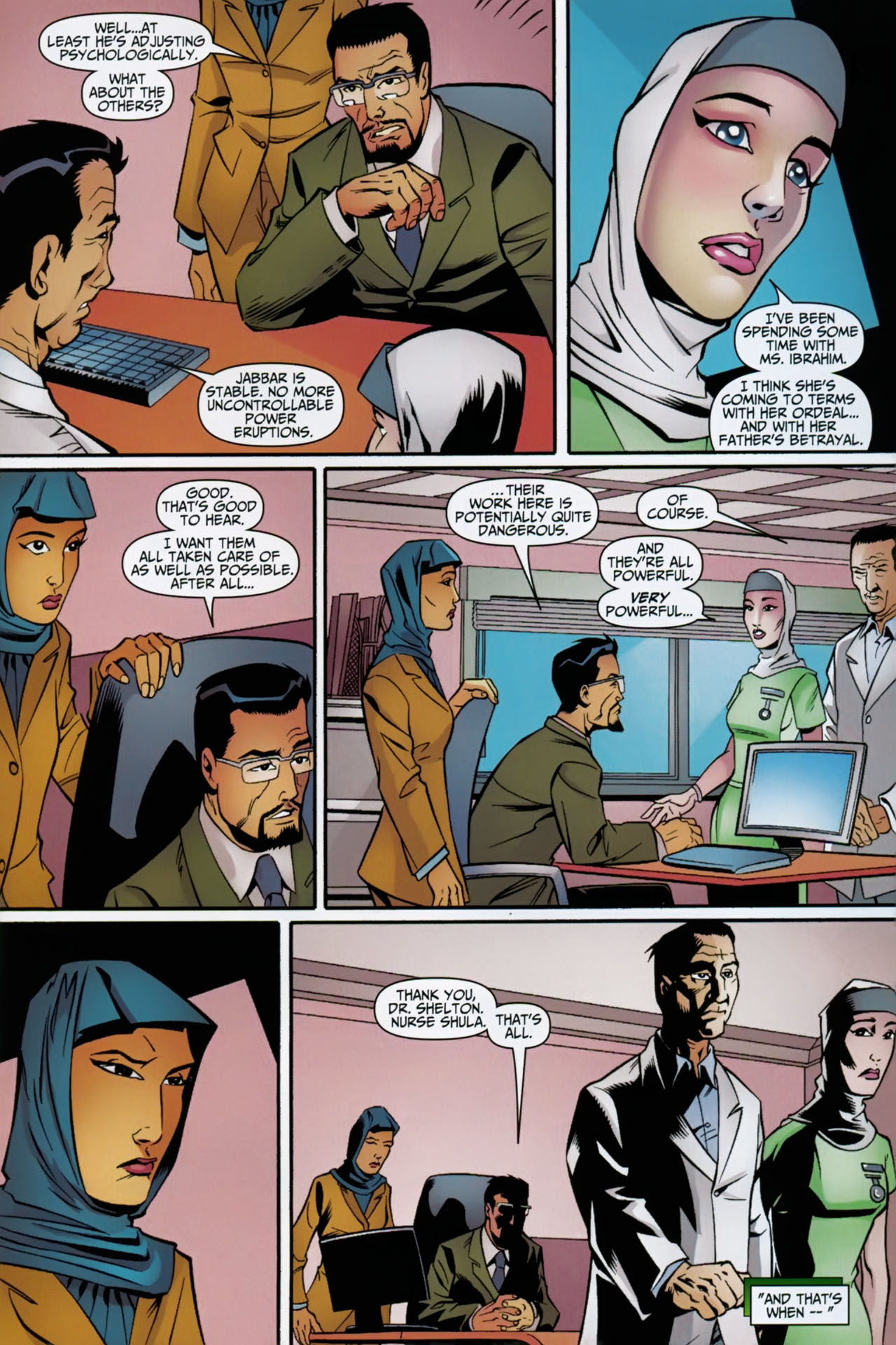 Read online The 99 comic -  Issue #2 - 29