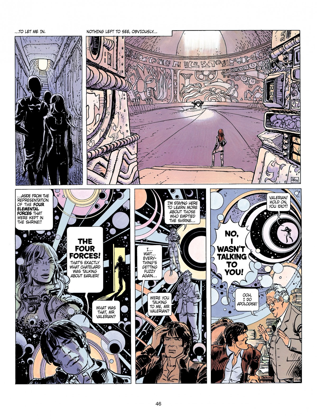 Read online Valerian and Laureline comic -  Issue #9 - 46