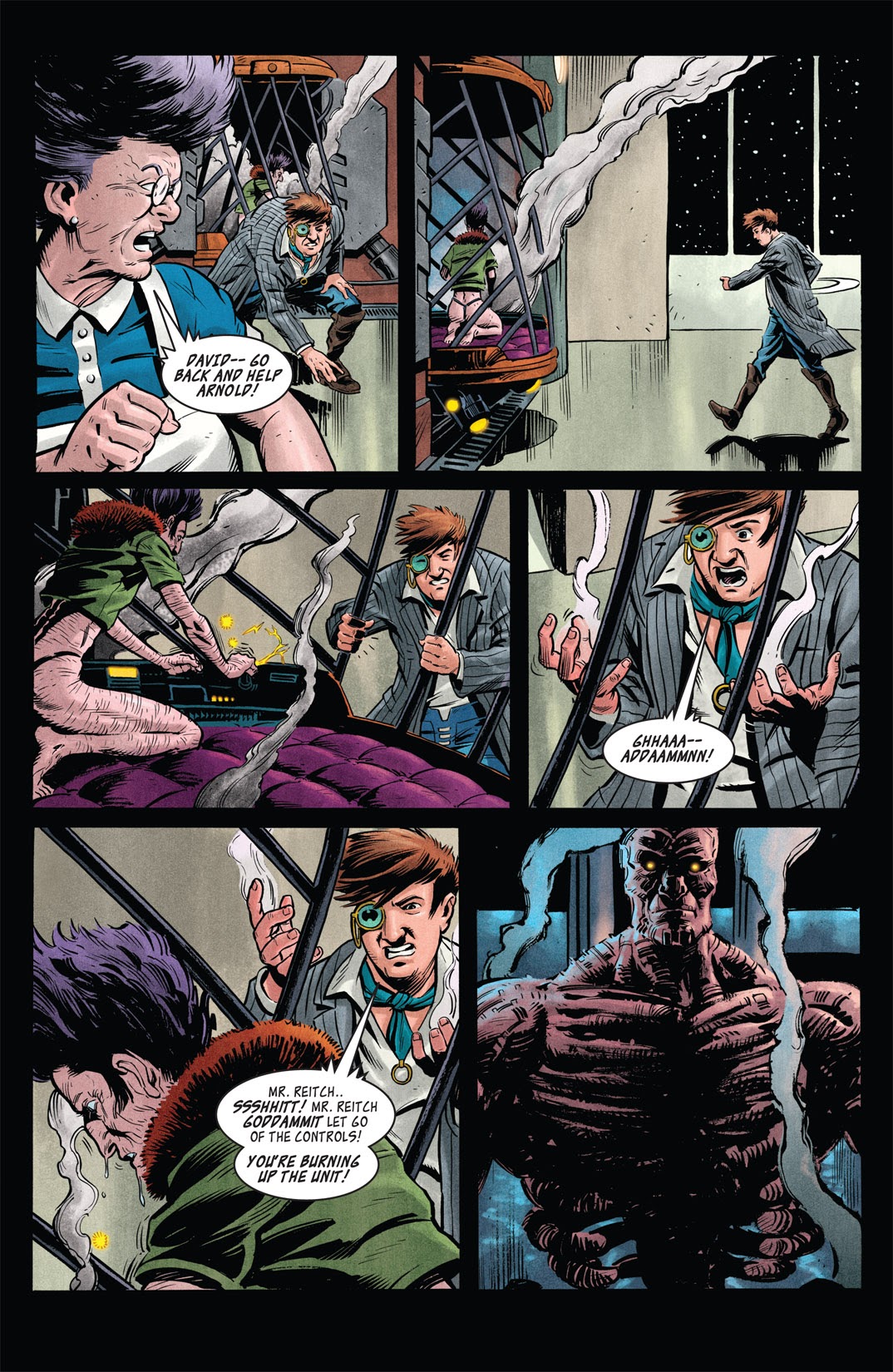 Read online Overman comic -  Issue #1 - 22