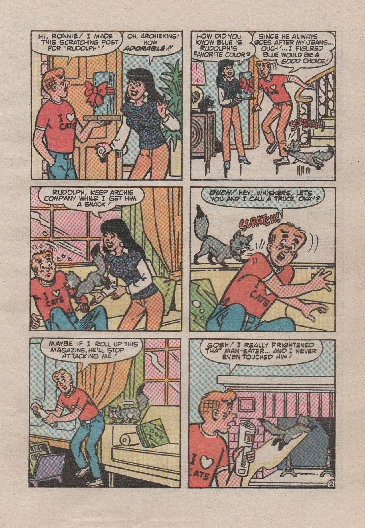 Read online Jughead with Archie Digest Magazine comic -  Issue #99 - 22