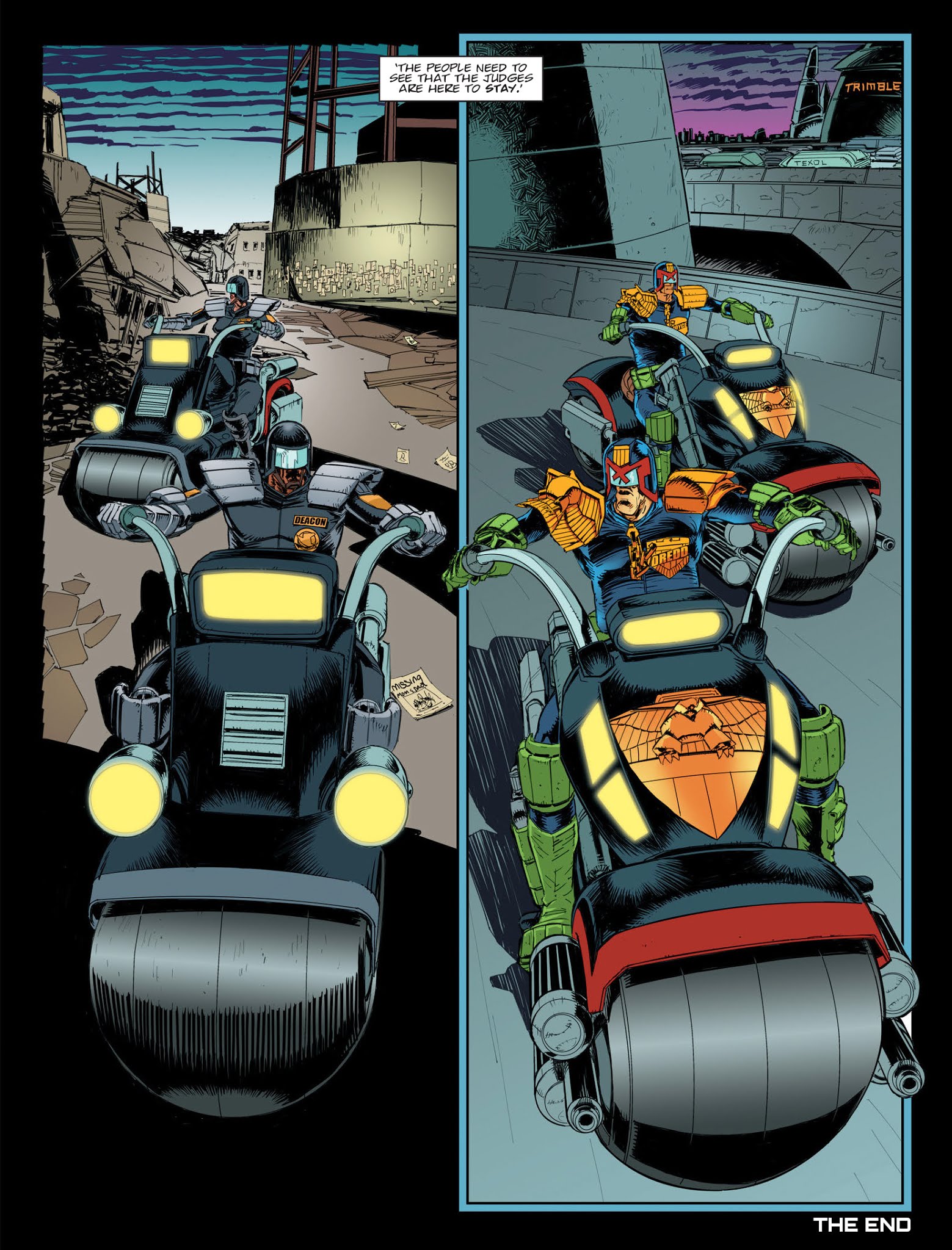 Read online 2000 AD comic -  Issue #2086 - 8