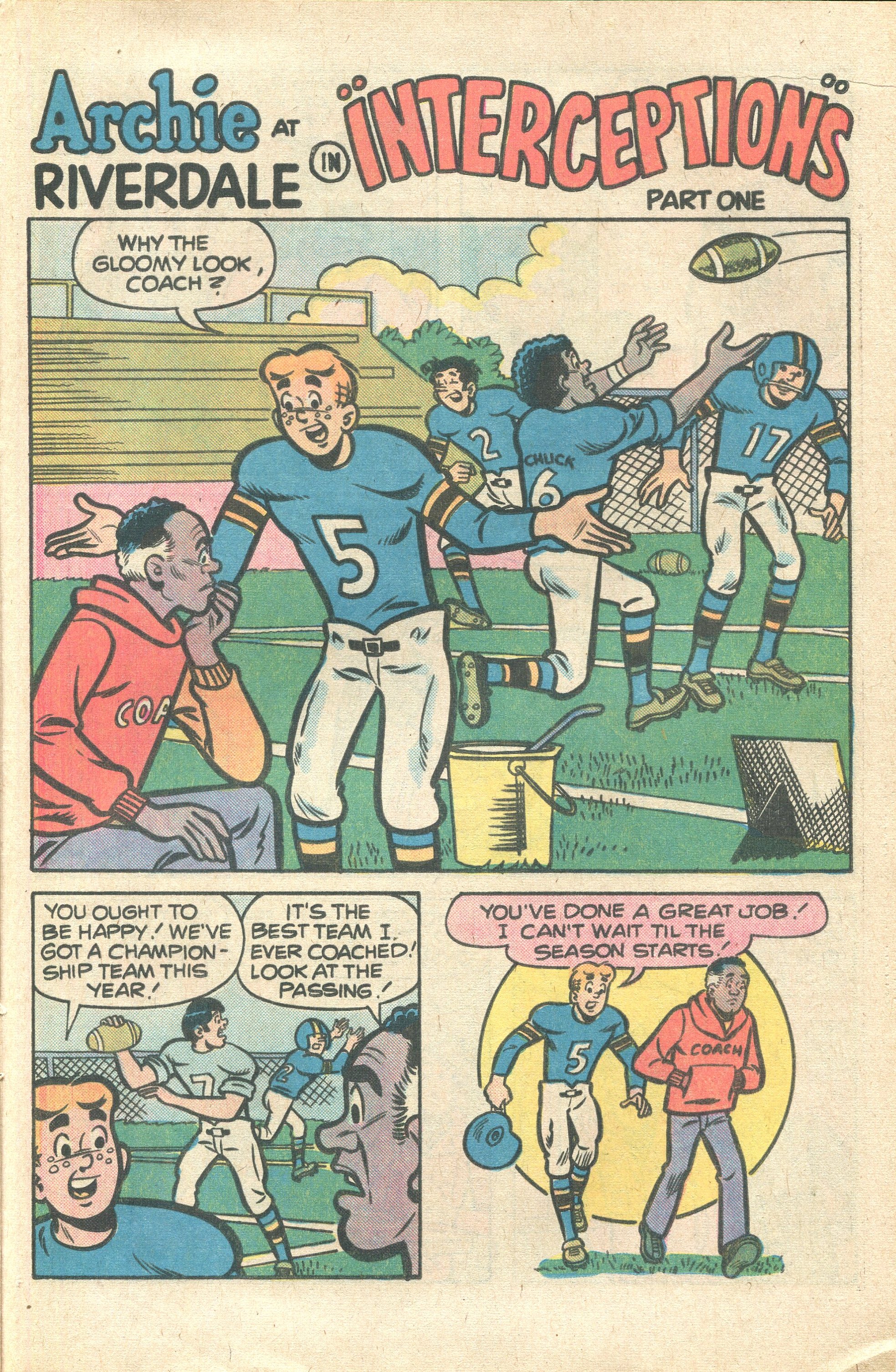 Read online Archie at Riverdale High (1972) comic -  Issue #43 - 21
