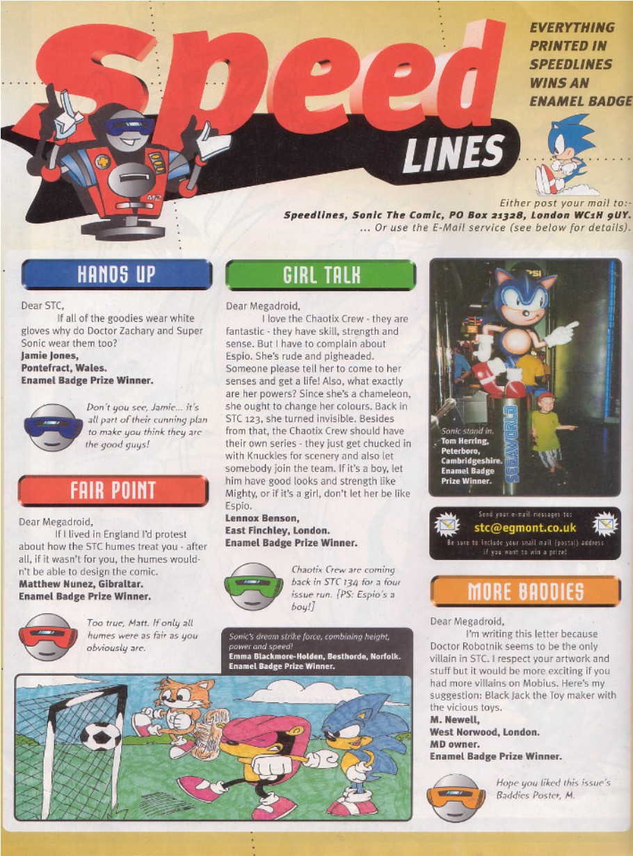 Read online Sonic the Comic comic -  Issue #131 - 15