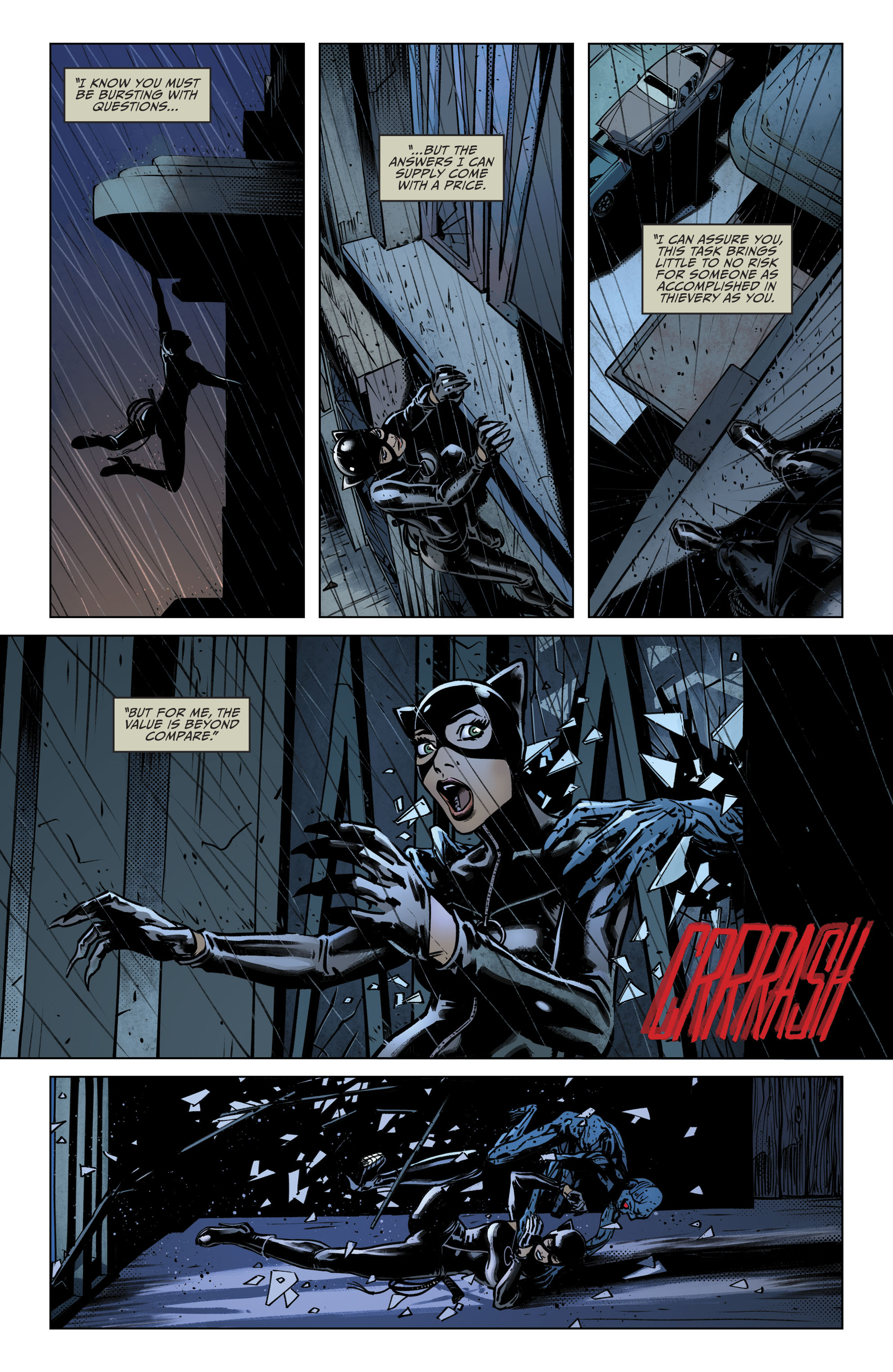 Read online Catwoman (2018) comic -  Issue #8 - 9