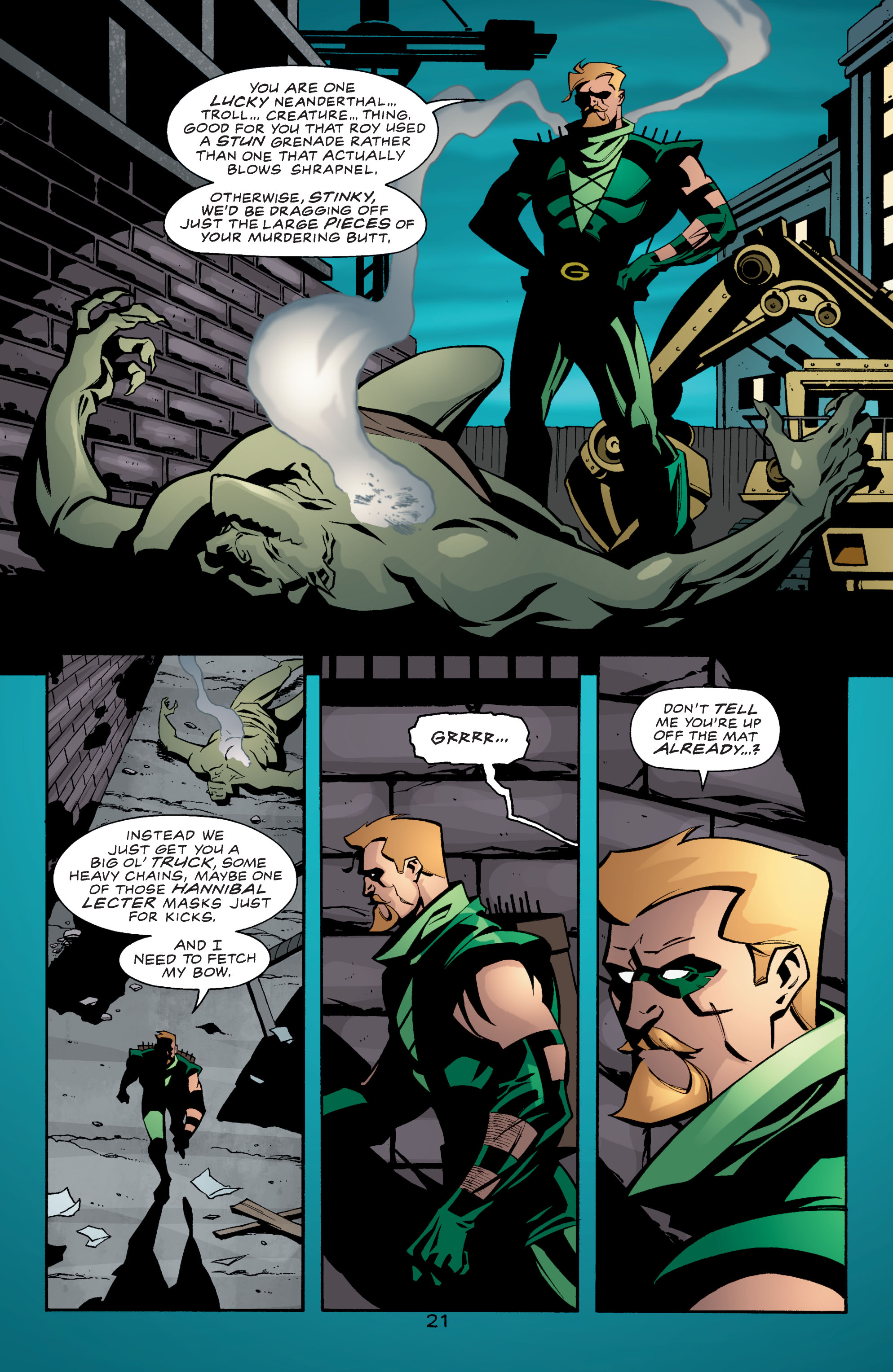 Read online Green Arrow (2001) comic -  Issue #27 - 22