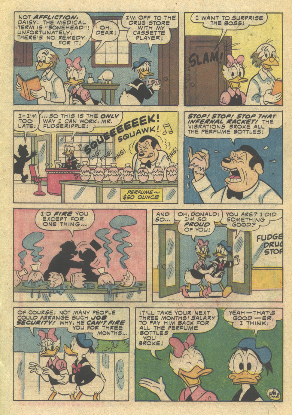 Read online Walt Disney Daisy and Donald comic -  Issue #10 - 17