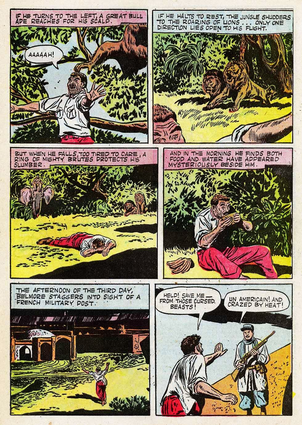 Read online Tarzan (1948) comic -  Issue #13 - 41