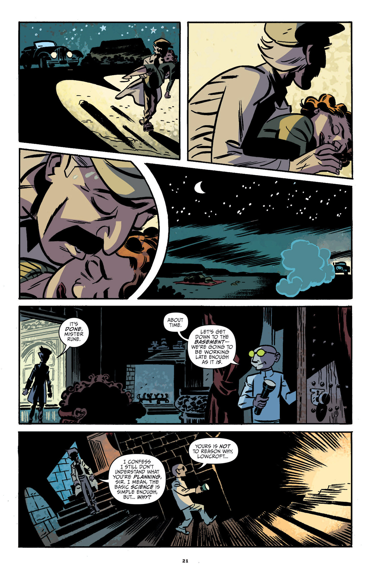 Read online The Rocketeer: Hollywood Horror comic -  Issue #1 - 24