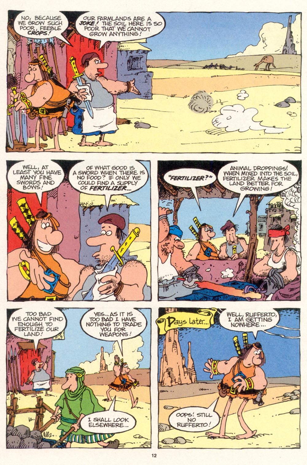 Read online Sergio Aragonés Groo the Wanderer comic -  Issue #115 - 14