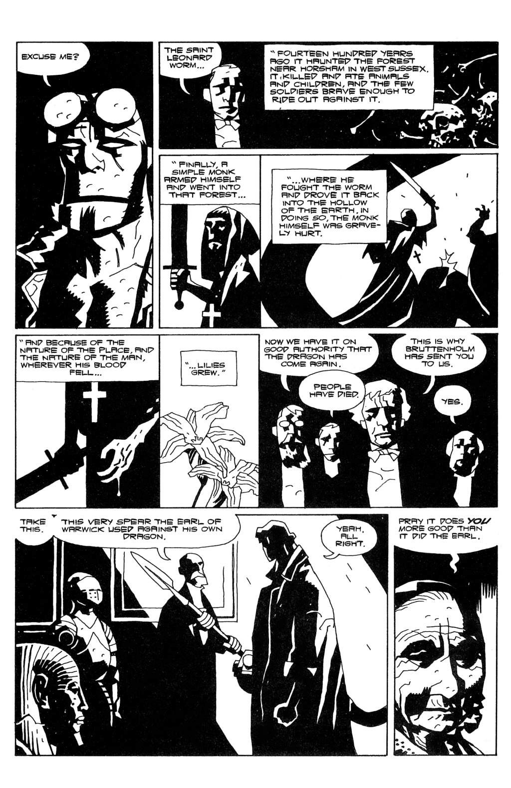 Dark Horse Presents (1986) Issue #151 #156 - English 4